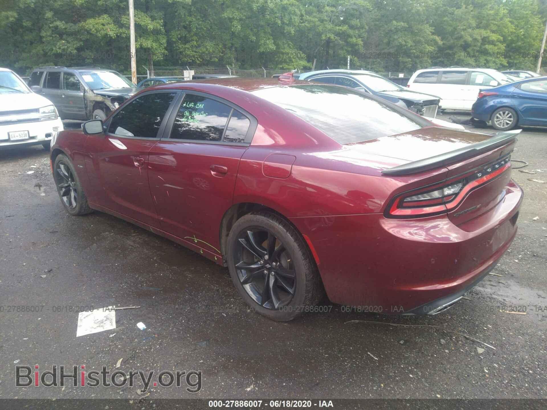 2018 DODGE CHARGER - VIN: 2C3CDXCT7JH180952 - Фото 3