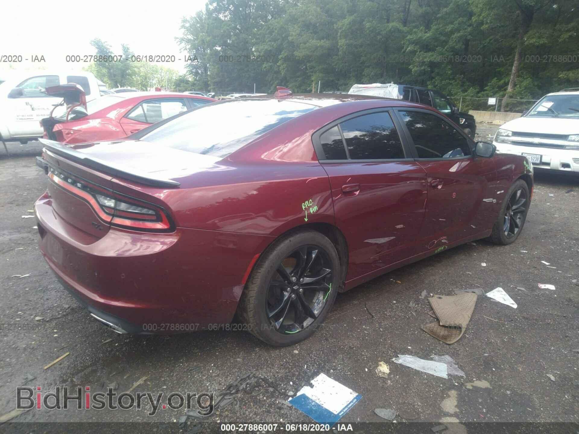 2018 DODGE CHARGER - VIN: 2C3CDXCT7JH180952 - Фото 4