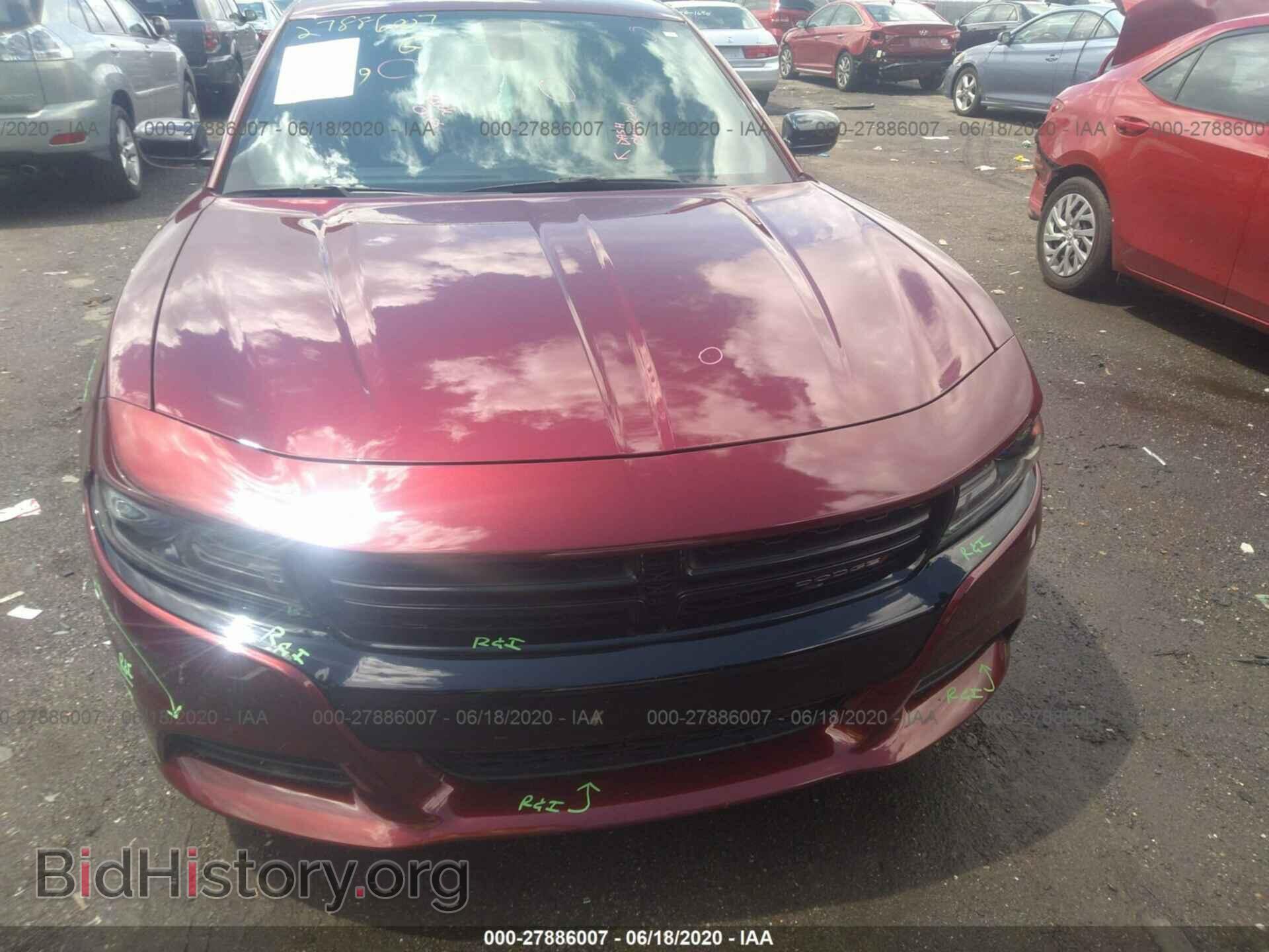 2018 DODGE CHARGER - VIN: 2C3CDXCT7JH180952 - Фото 6
