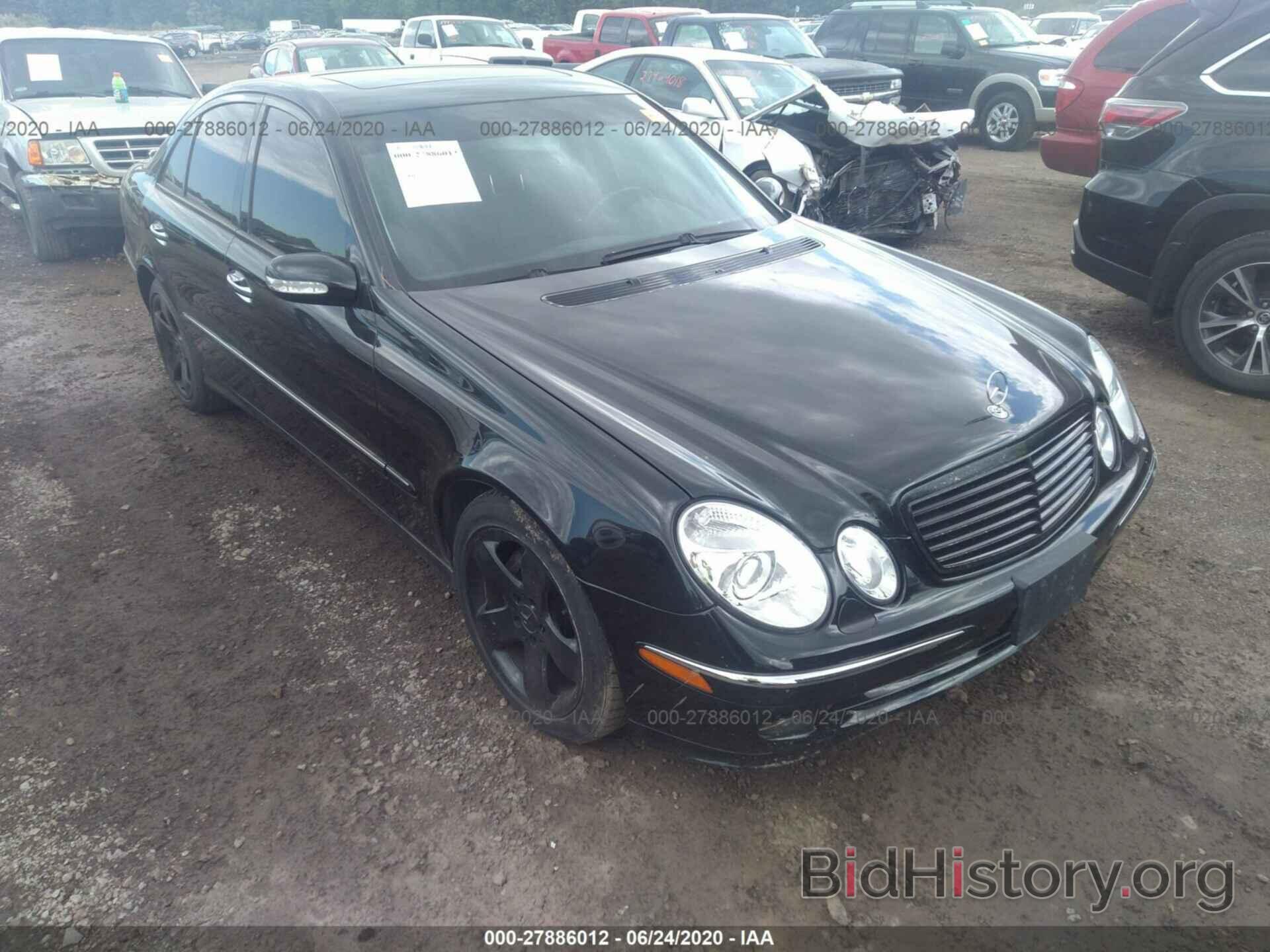 Photo WDBUF56J46A794614 - MERCEDES-BENZ E 2006