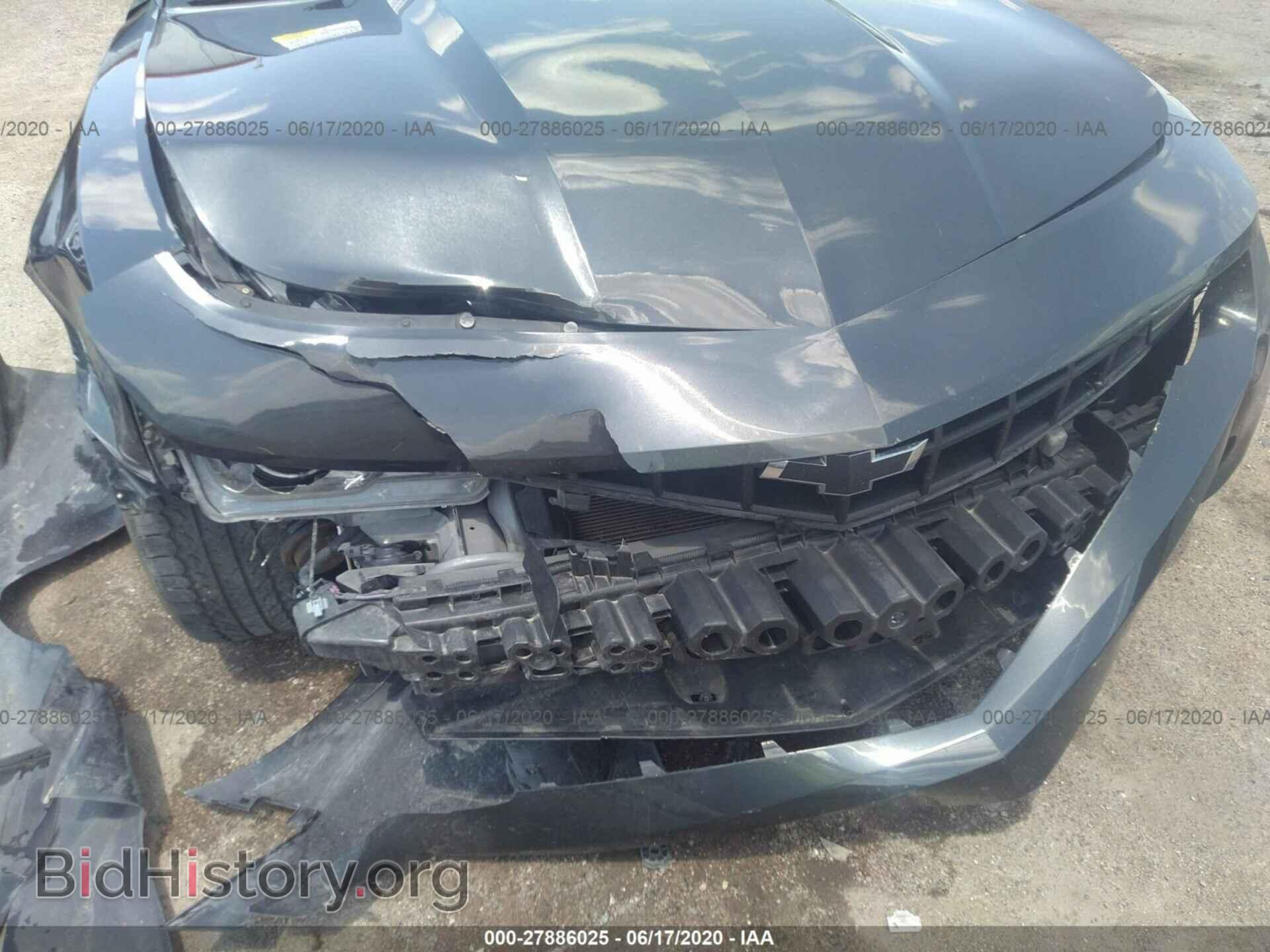 2012 CHEVROLET CAMARO - VIN: 2G1FA1E31C9211114 - Фото 6