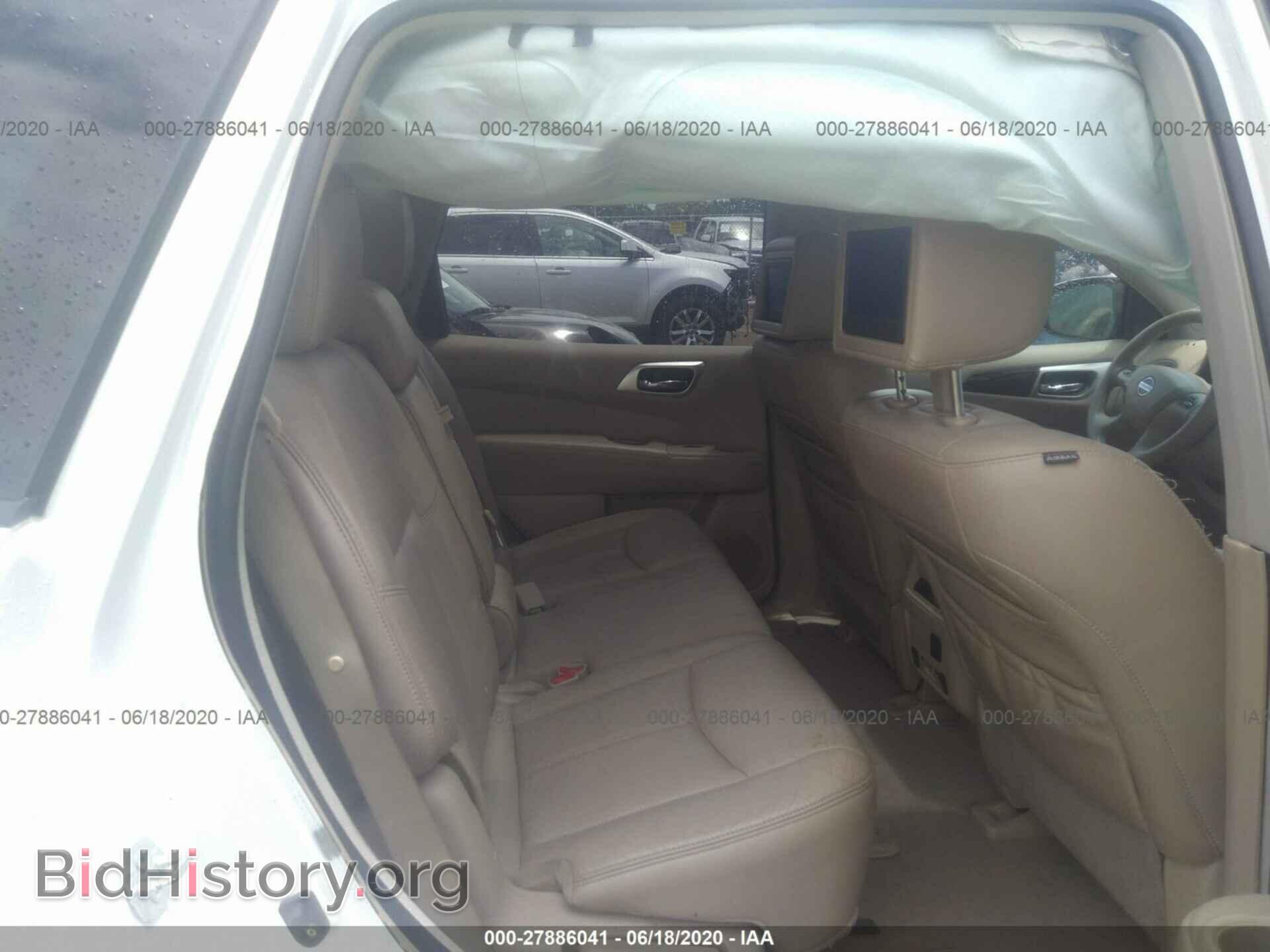 2013 NISSAN PATHFINDER - VIN: 5N1AR2MM2DC653948 - Фото 8
