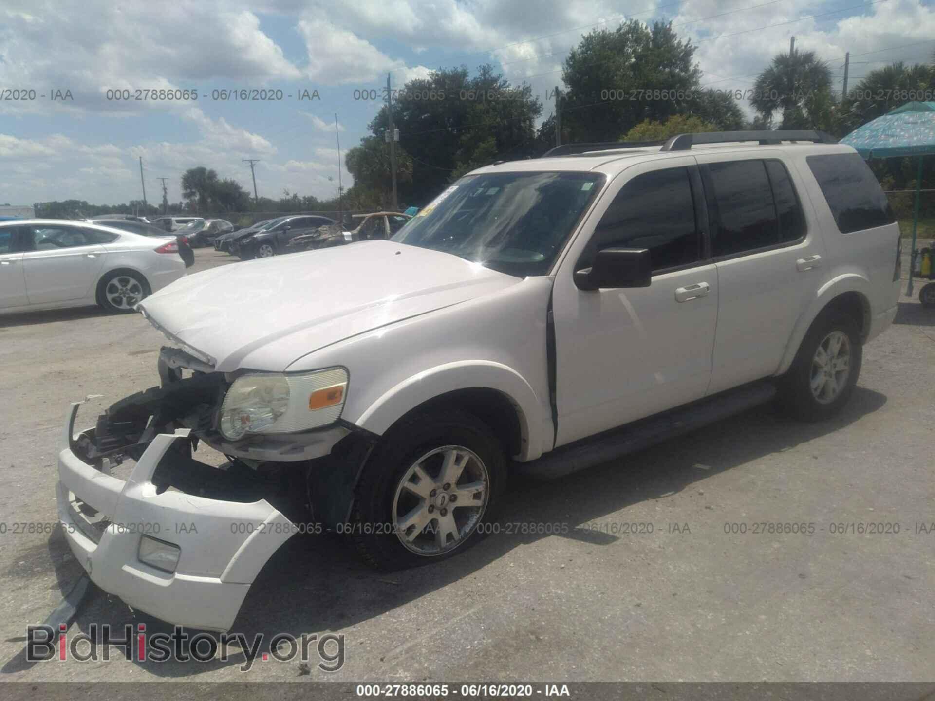 2010 FORD EXPLORER - VIN: 1FMEU7DE5AUA85688 - Photo 2