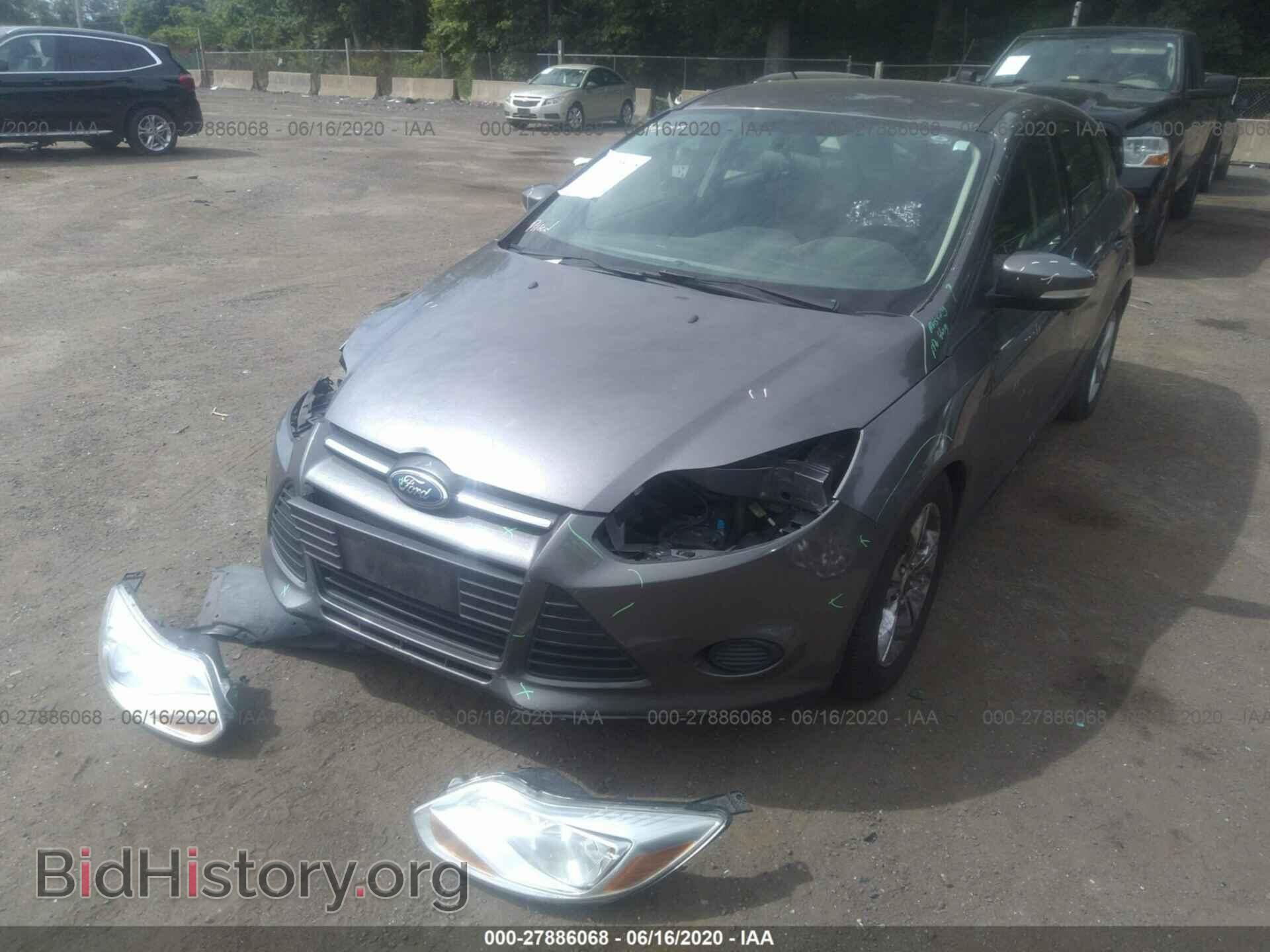 2014 FORD FOCUS - VIN: 1FADP3K25EL292155 - Фото 2
