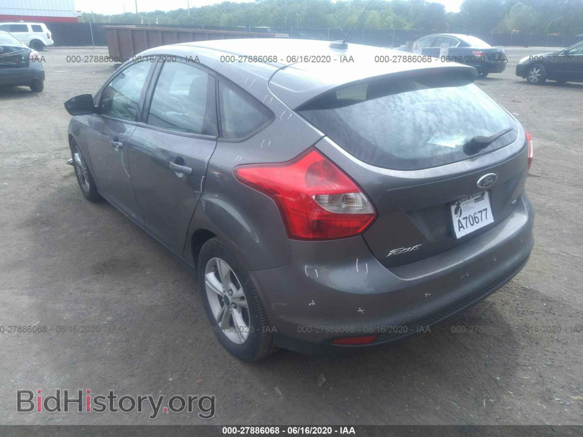 2014 FORD FOCUS - VIN: 1FADP3K25EL292155 - Фото 3