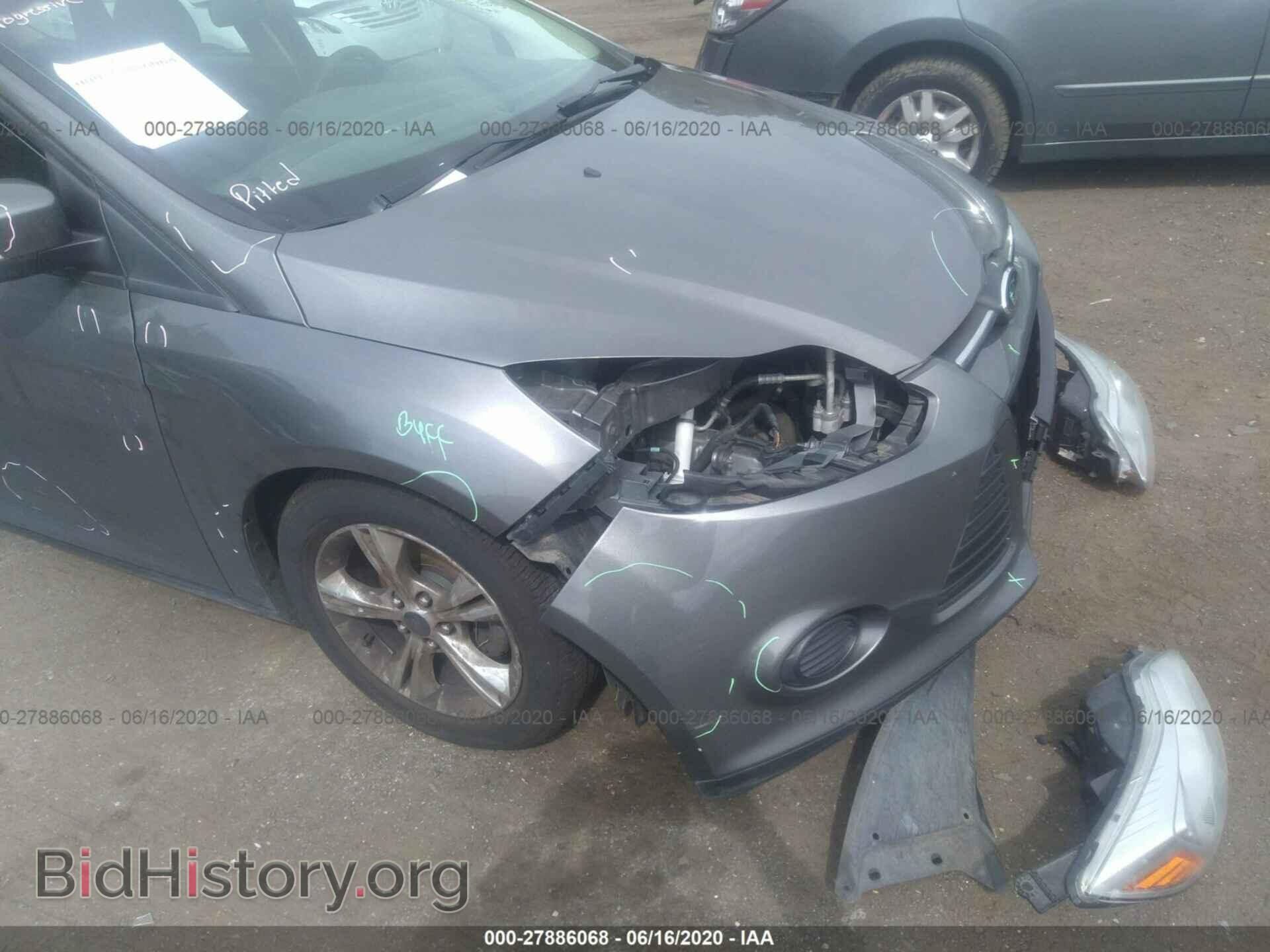 2014 FORD FOCUS - VIN: 1FADP3K25EL292155 - Фото 6