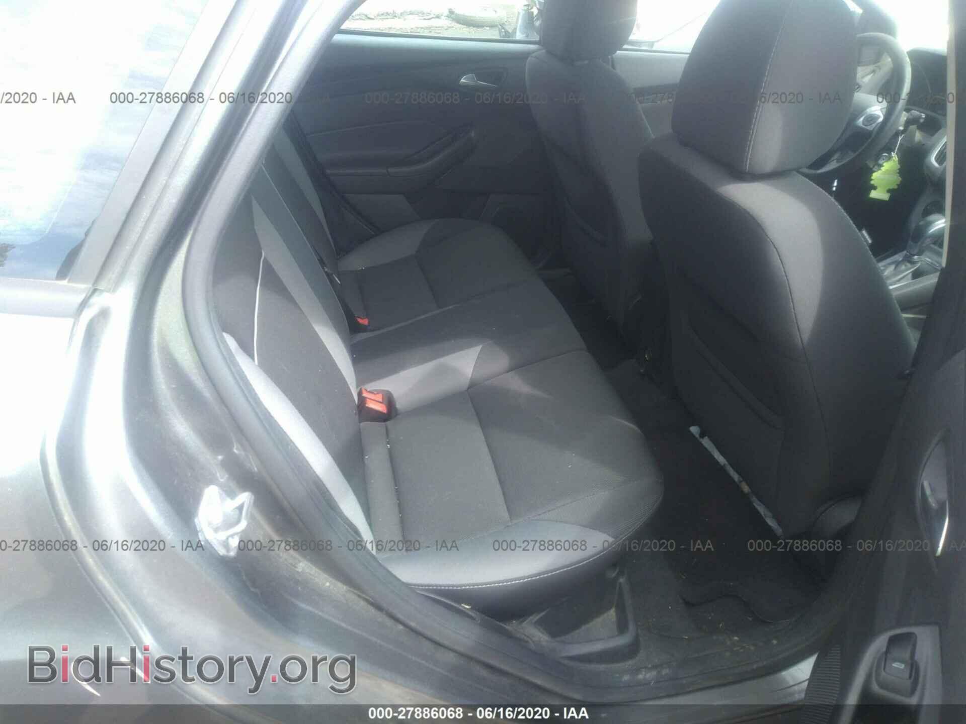 2014 FORD FOCUS - VIN: 1FADP3K25EL292155 - Фото 8