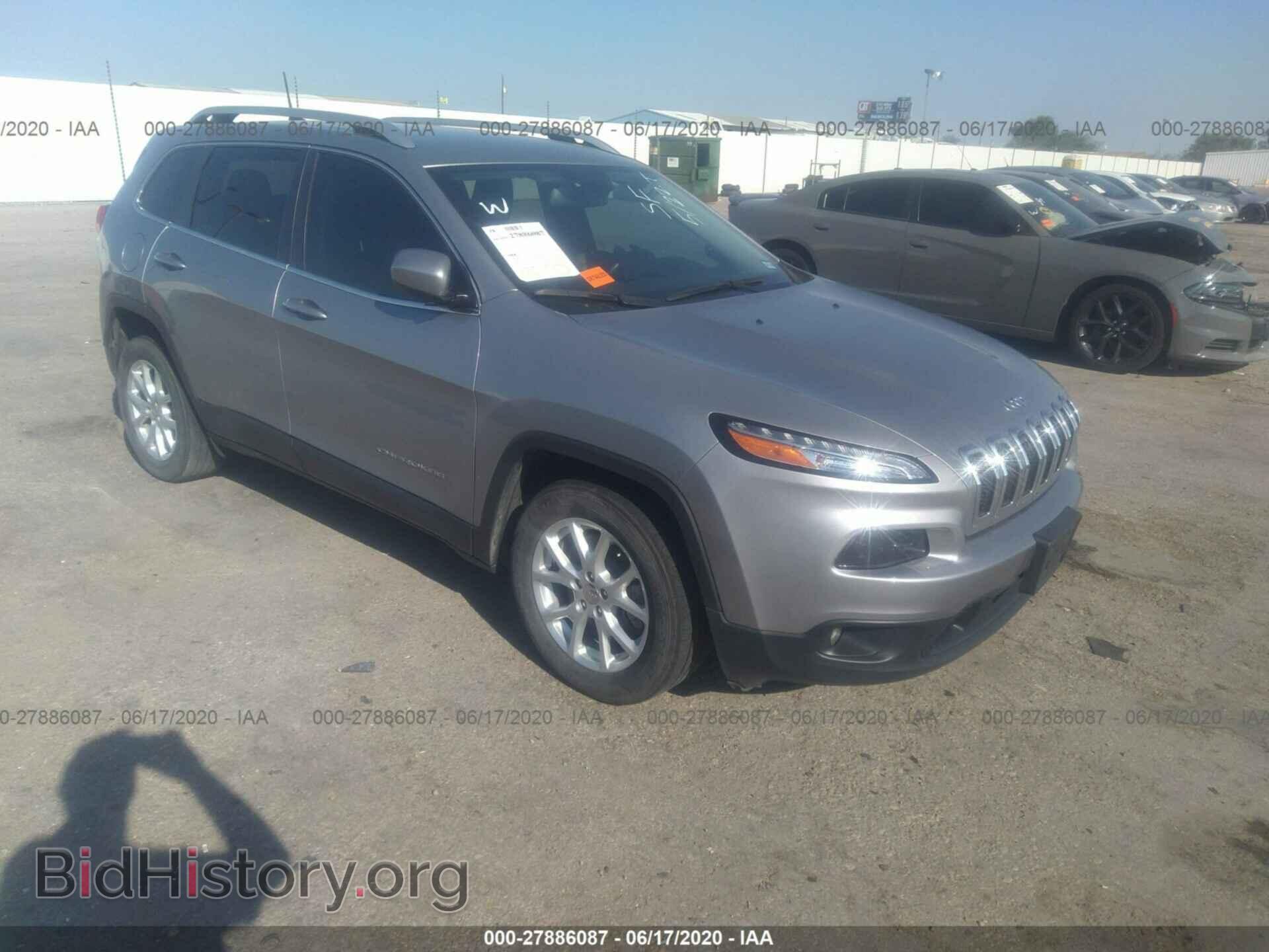 Фотография 1C4PJLCB7GW295051 - JEEP CHEROKEE 2016