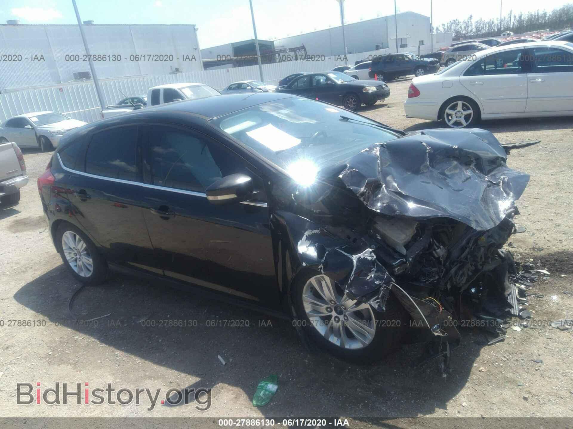 Photo 1FAHP3M26CL363617 - FORD FOCUS 2012