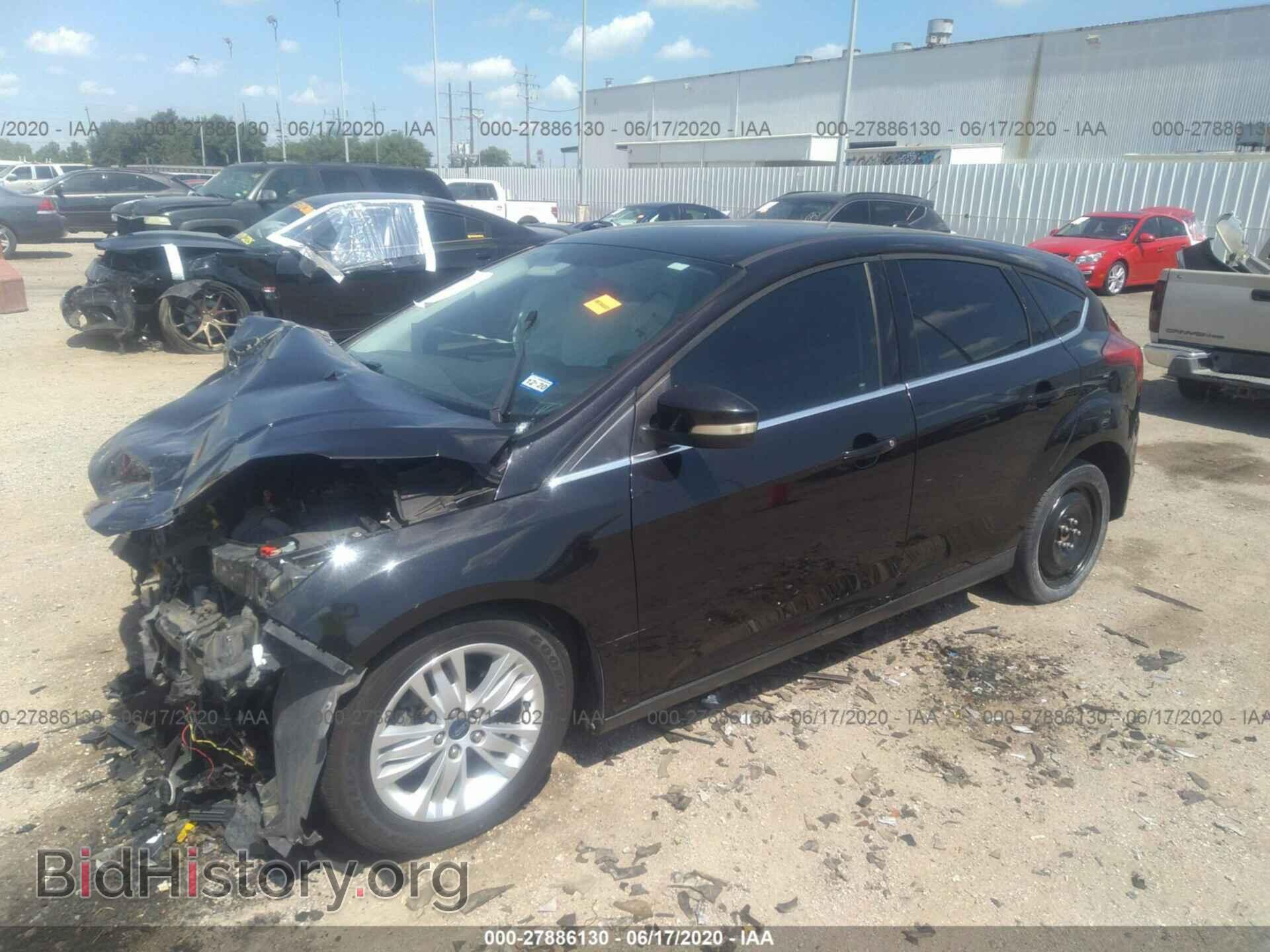 2012 FORD FOCUS - VIN: 1FAHP3M26CL363617 - Фото 2