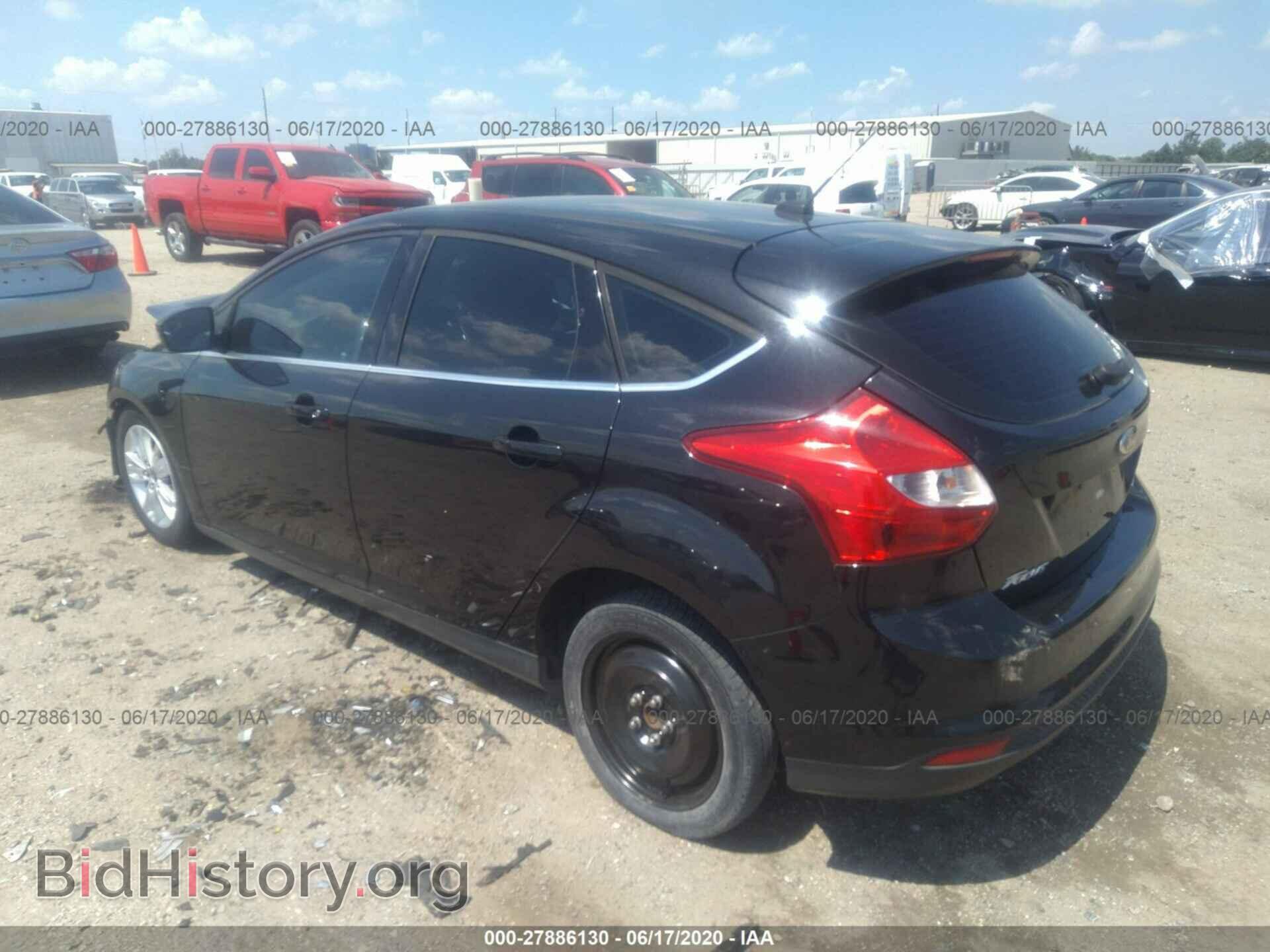 2012 FORD FOCUS - VIN: 1FAHP3M26CL363617 - Фото 3