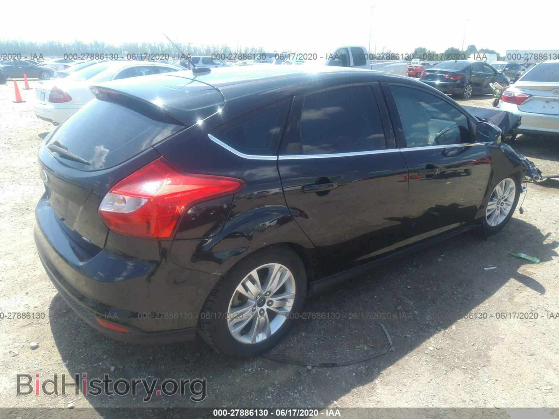 2012 FORD FOCUS - VIN: 1FAHP3M26CL363617 - Фото 4