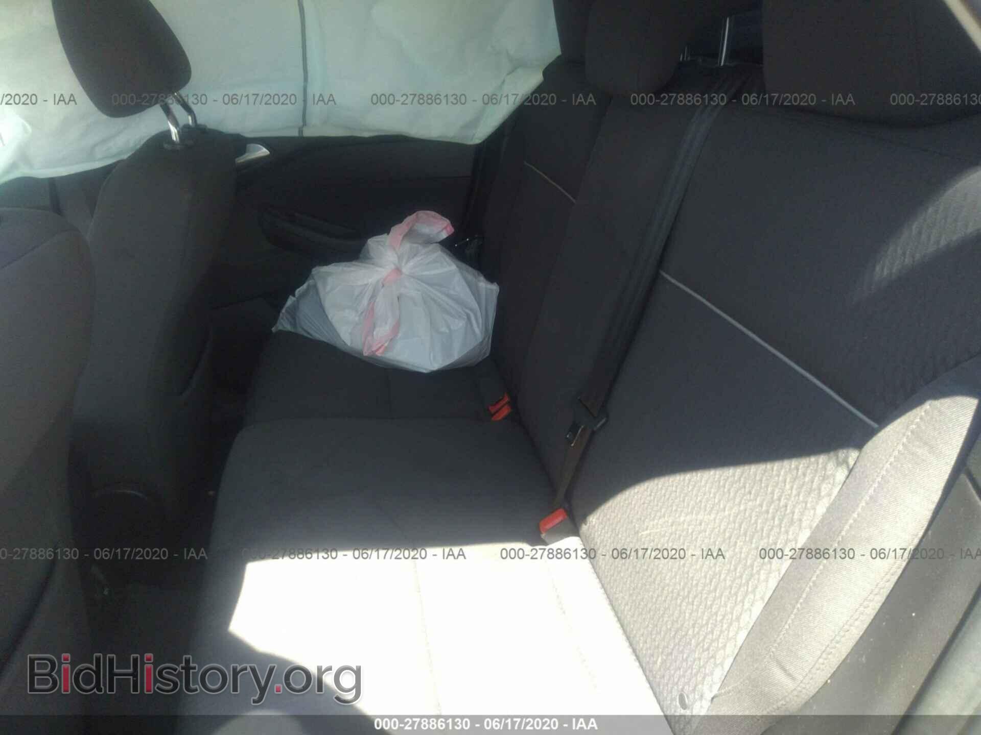 2012 FORD FOCUS - VIN: 1FAHP3M26CL363617 - Фото 8