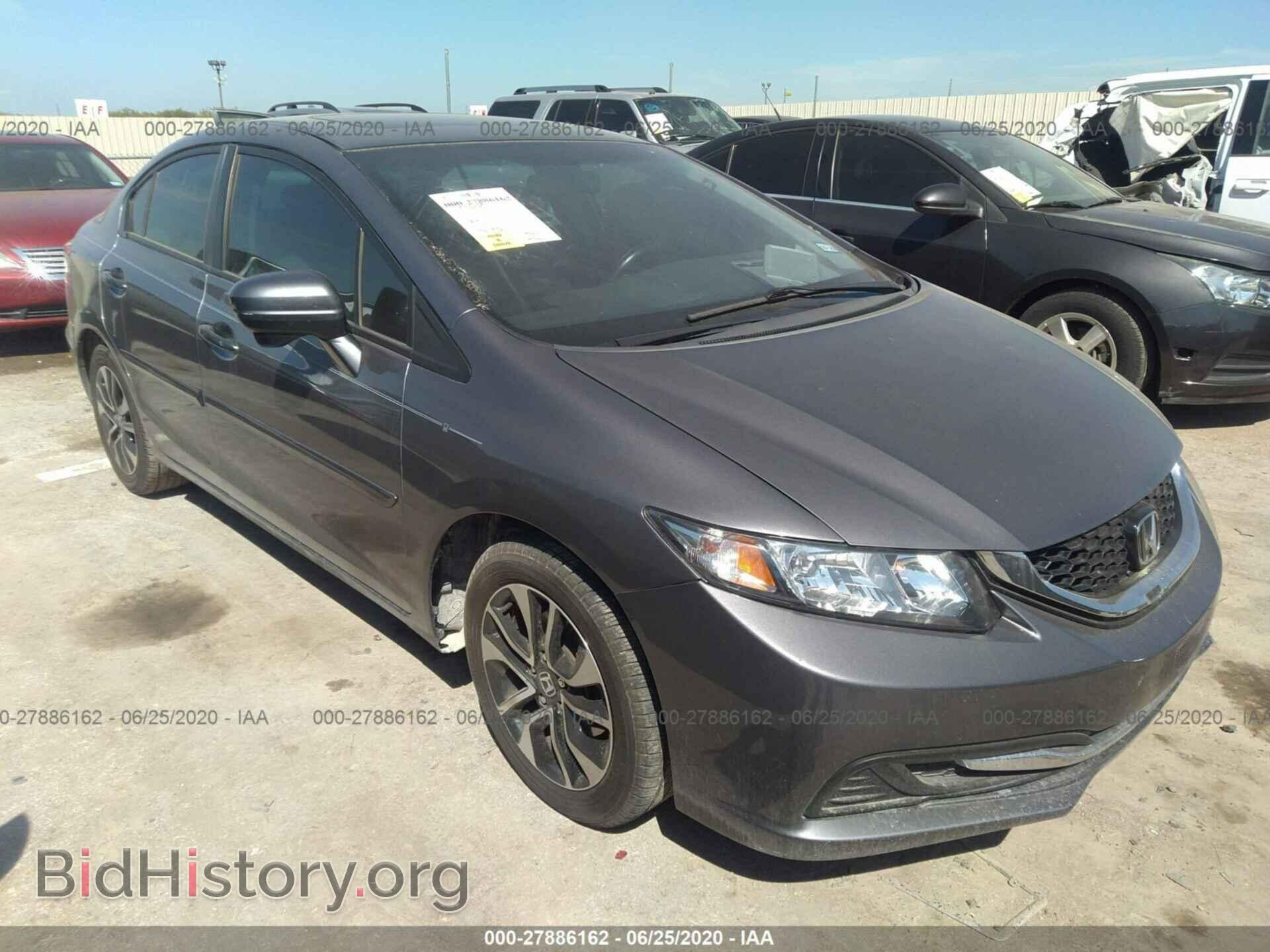 Фотография 19XFB2F8XEE016508 - HONDA CIVIC SEDAN 2014