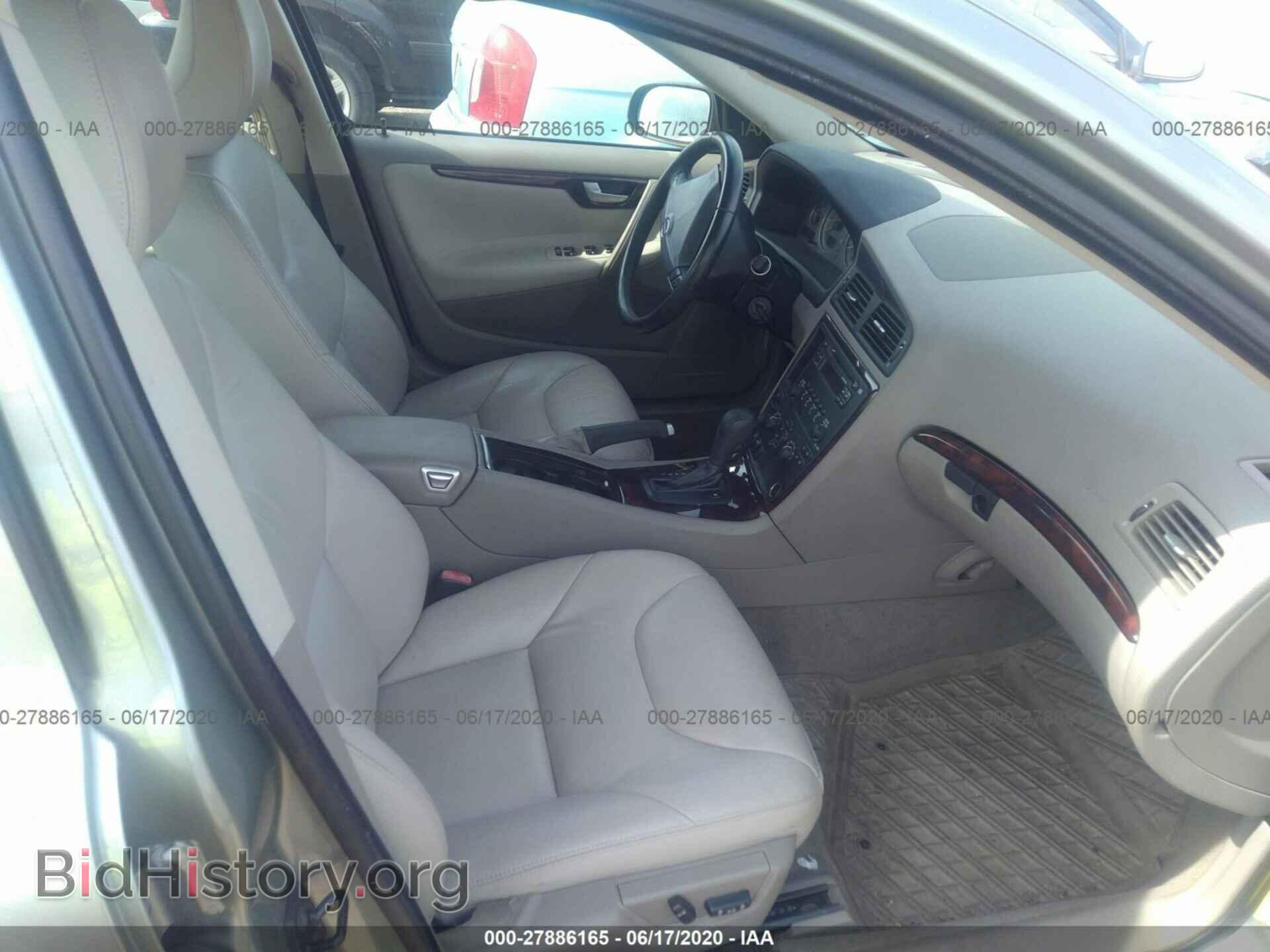 2007 VOLVO S60 - VIN: YV1RS592972643720 - Фото 5