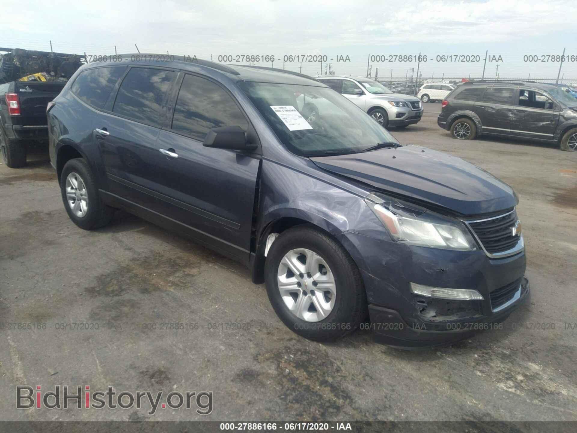 Photo 1GNKVFED7EJ314522 - CHEVROLET TRAVERSE 2014