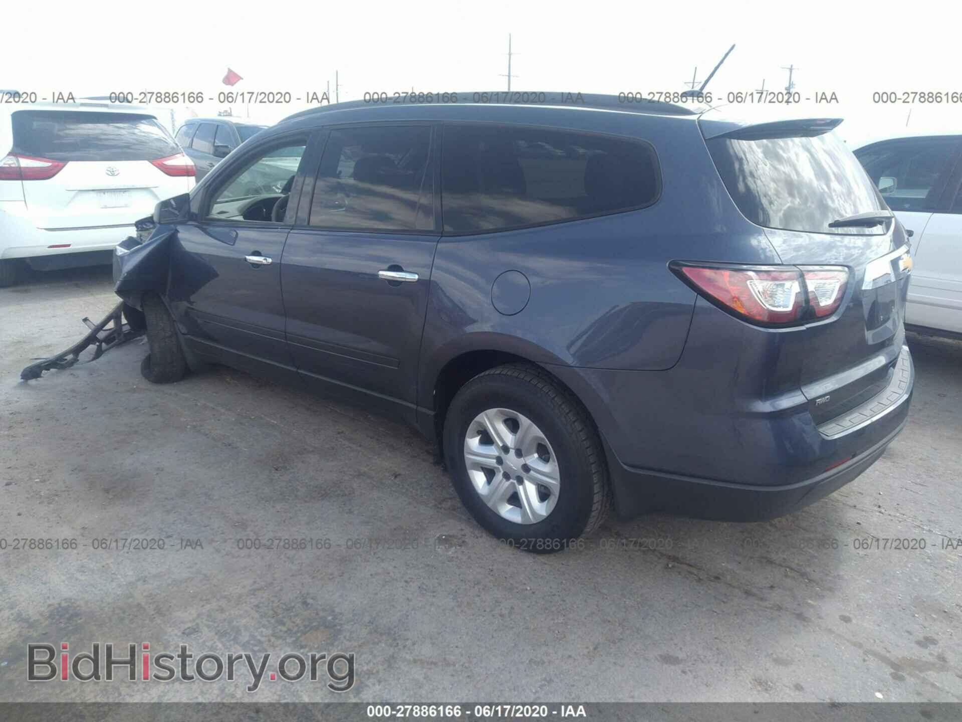 2014 CHEVROLET TRAVERSE - VIN: 1GNKVFED7EJ314522 - Фото 3
