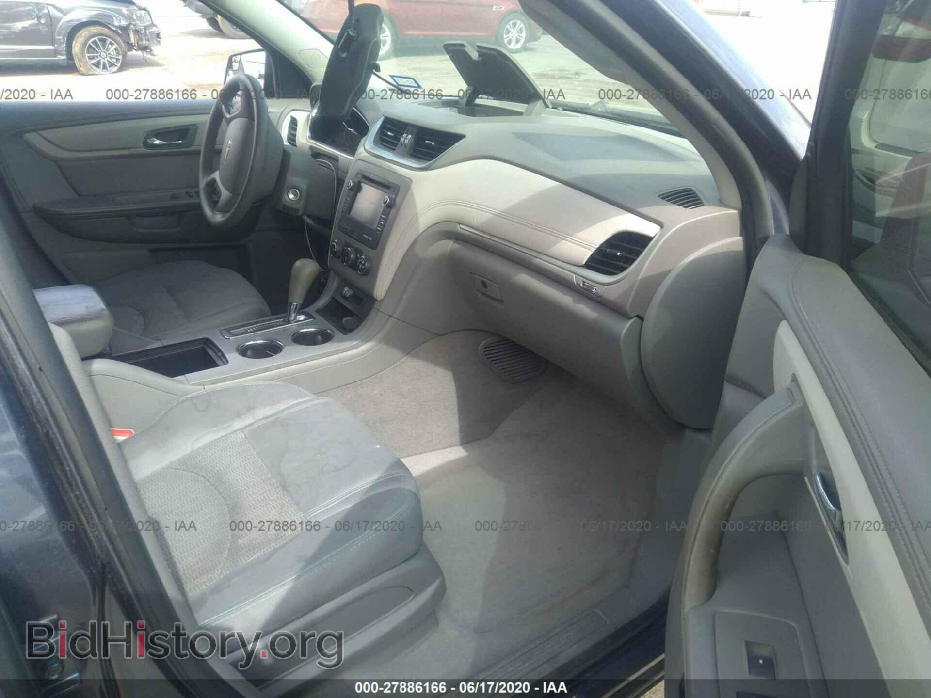 2014 CHEVROLET TRAVERSE - VIN: 1GNKVFED7EJ314522 - Фото 5