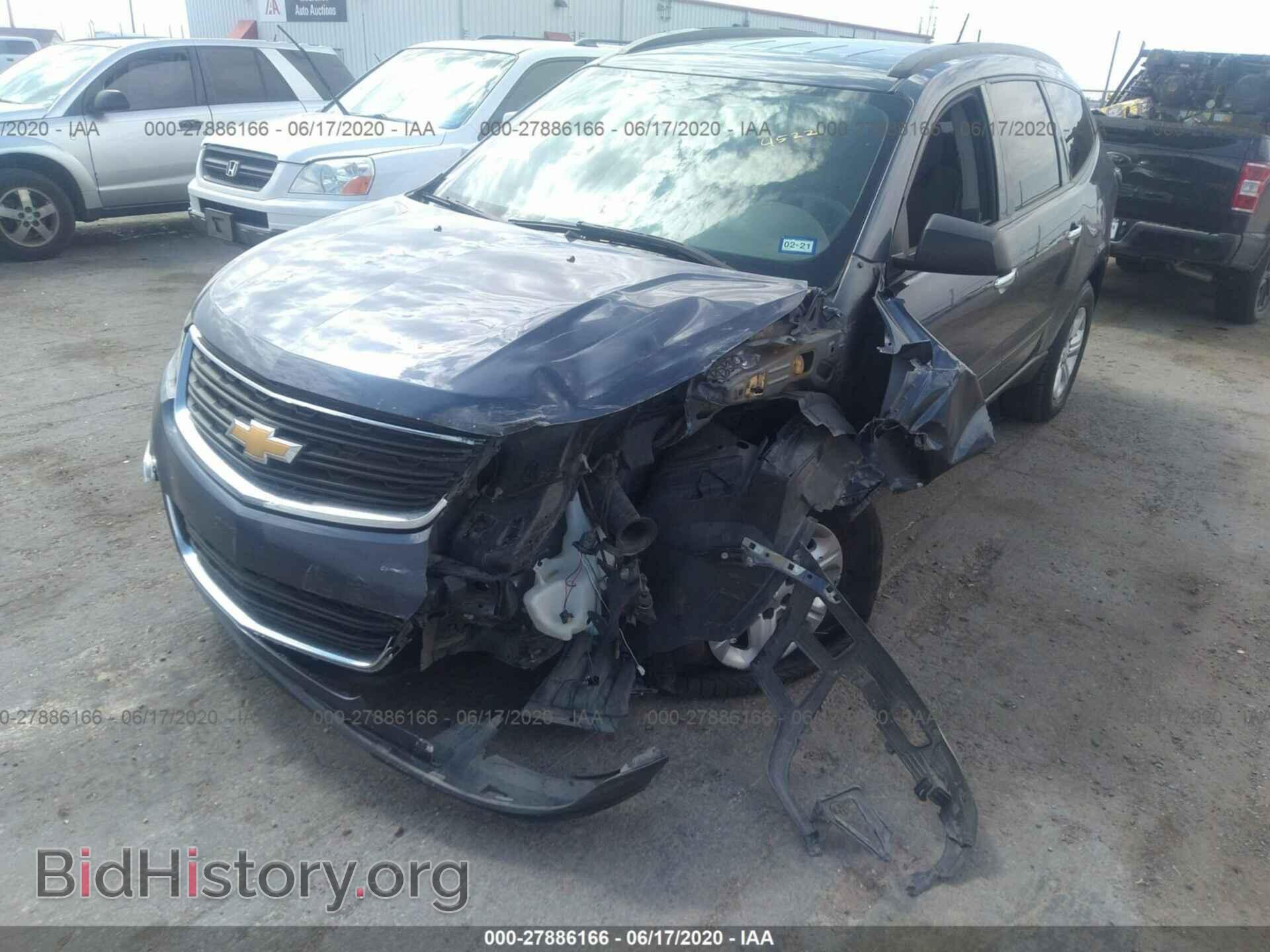 2014 CHEVROLET TRAVERSE - VIN: 1GNKVFED7EJ314522 - Фото 6