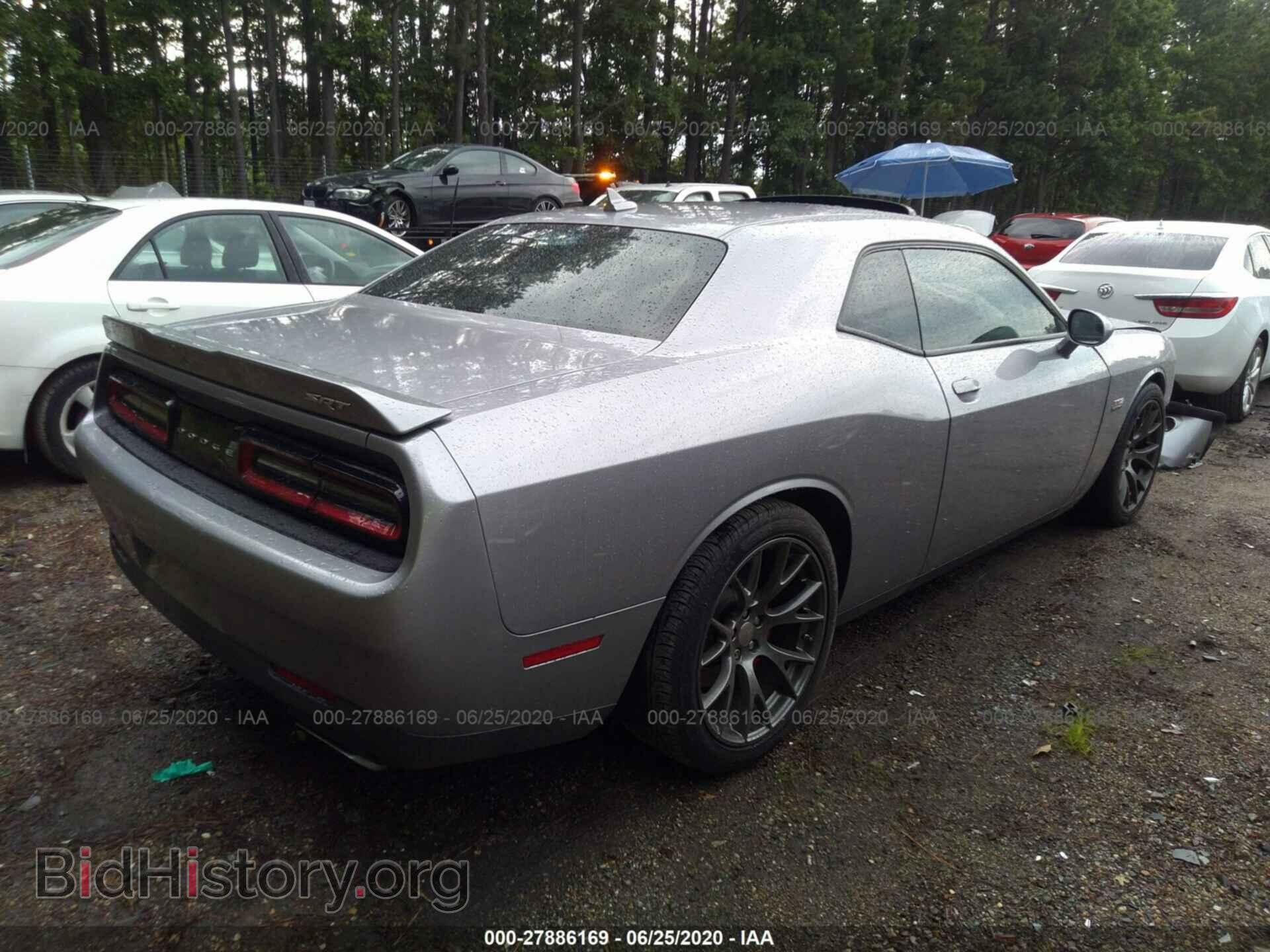 2015 DODGE CHALLENGER - VIN: 2C3CDZDJ6FH912648 - Фото 4