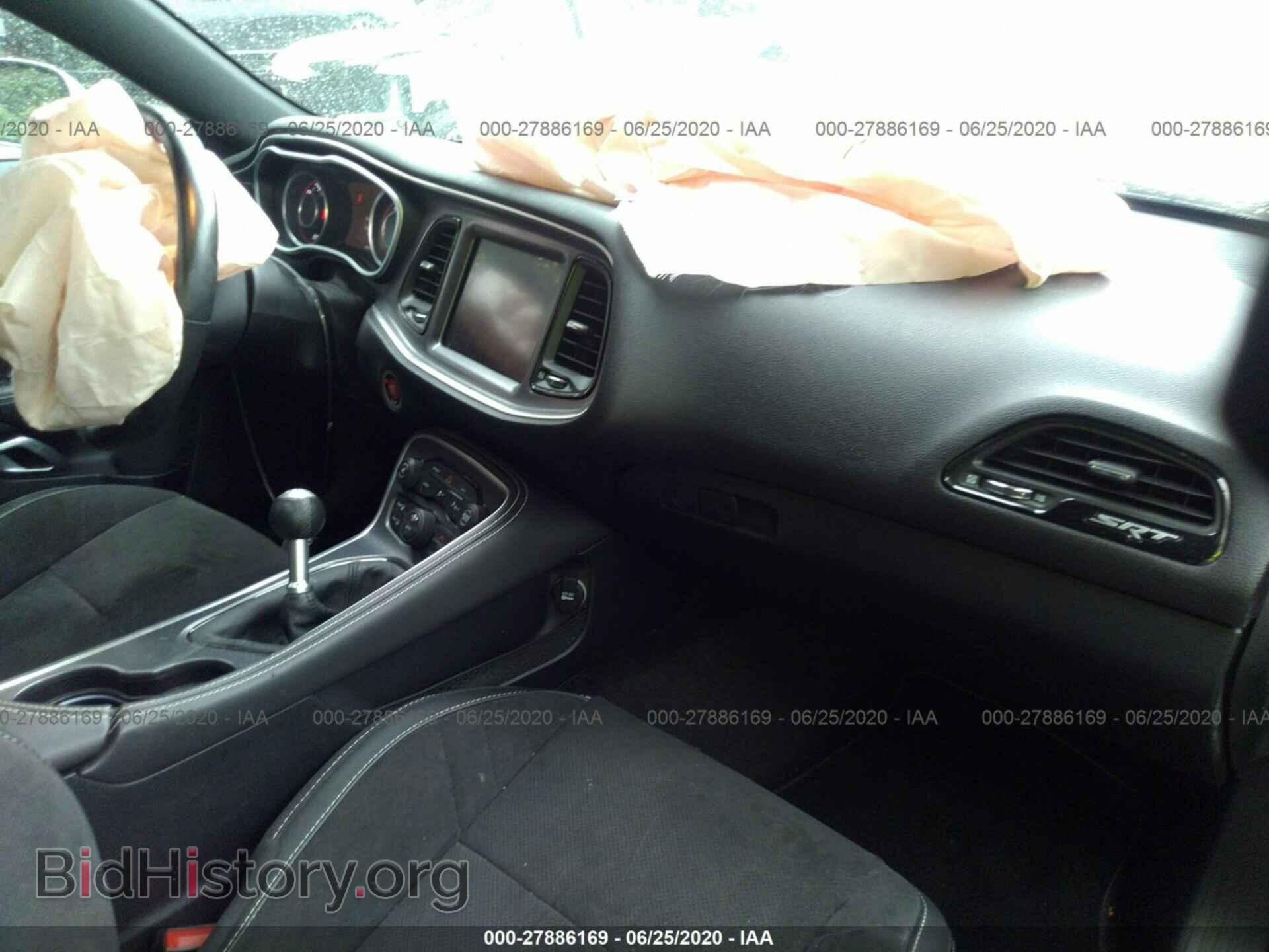 2015 DODGE CHALLENGER - VIN: 2C3CDZDJ6FH912648 - Фото 5