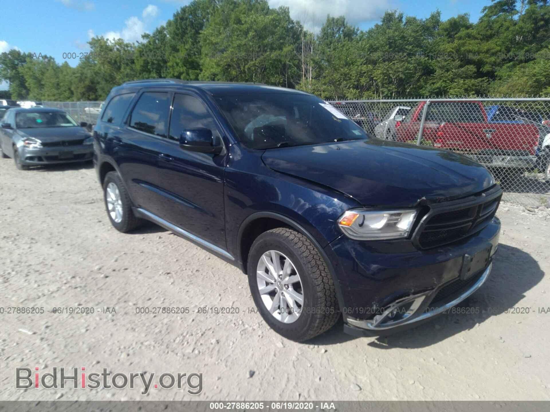 Photo 1C4RDJAG7EC278686 - DODGE DURANGO 2014