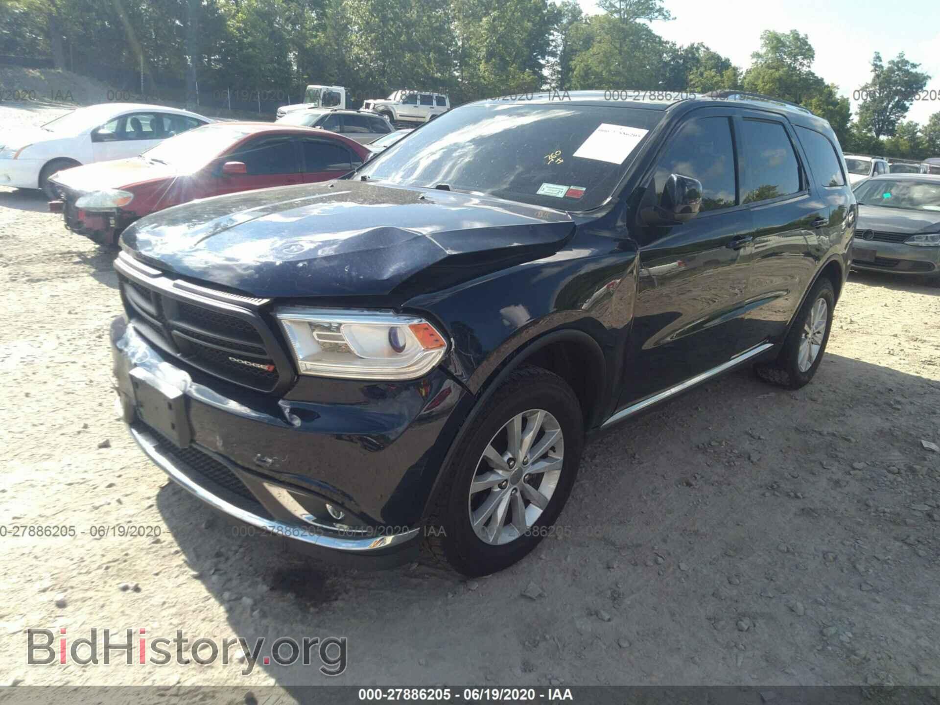 2014 DODGE DURANGO - VIN: 1C4RDJAG7EC278686 - Photo 2