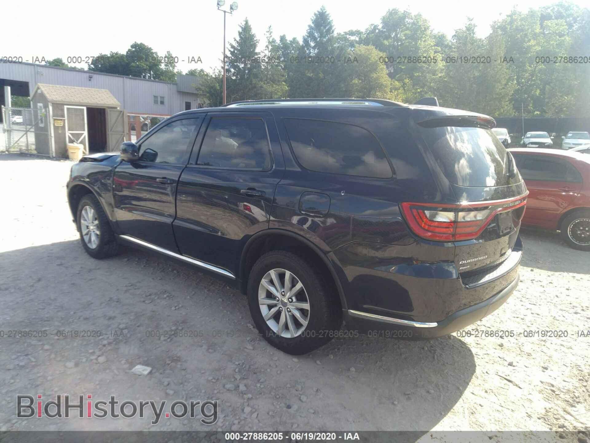 2014 DODGE DURANGO - VIN: 1C4RDJAG7EC278686 - Photo 3