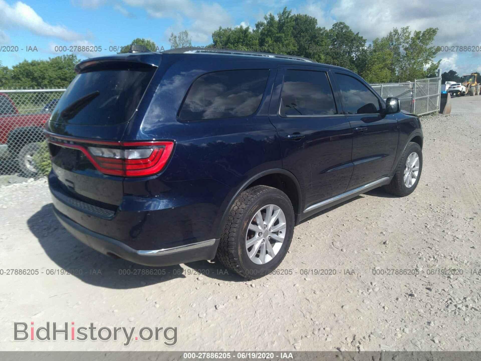 2014 DODGE DURANGO - VIN: 1C4RDJAG7EC278686 - Photo 4