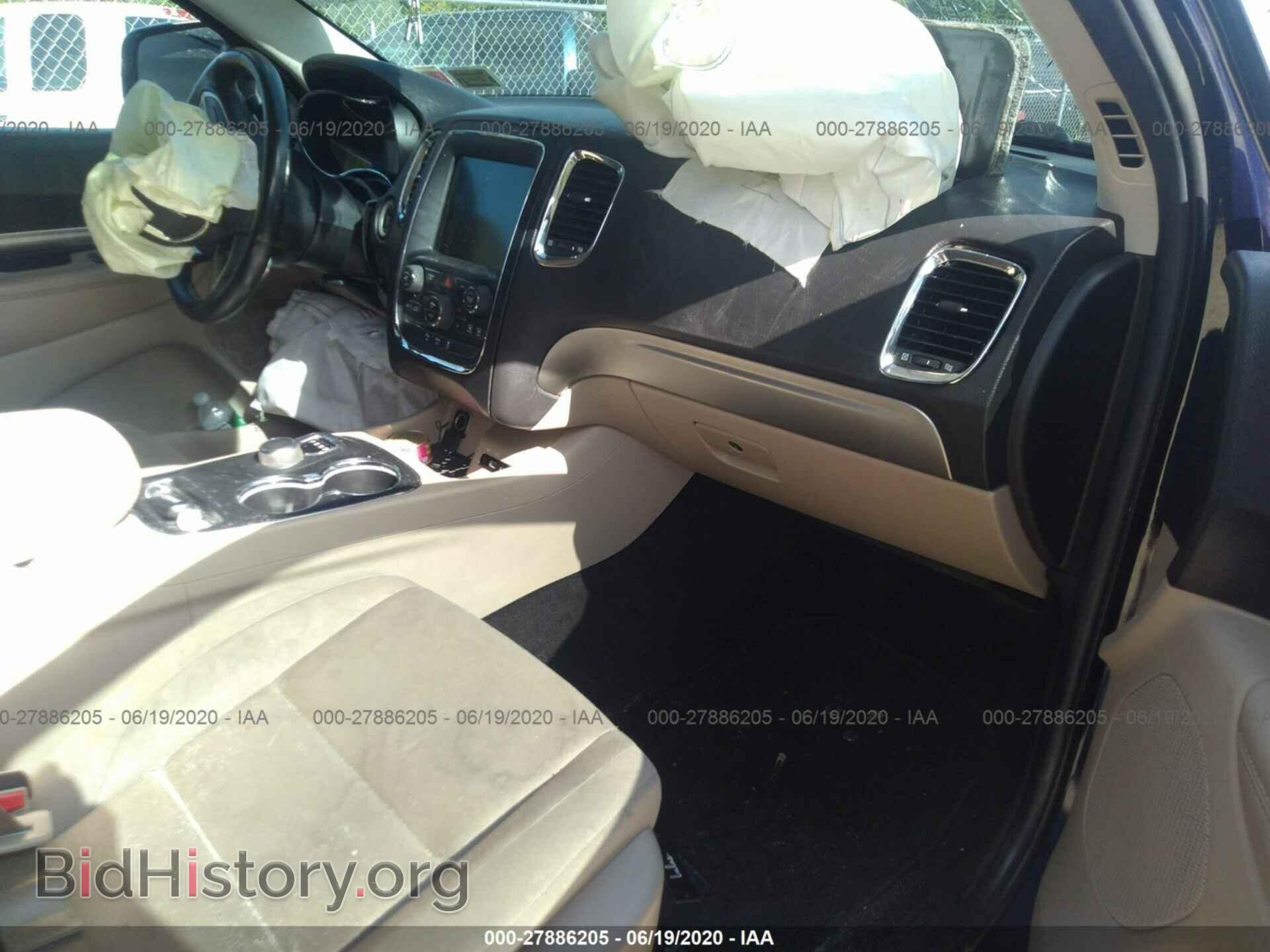 2014 DODGE DURANGO - VIN: 1C4RDJAG7EC278686 - Photo 5