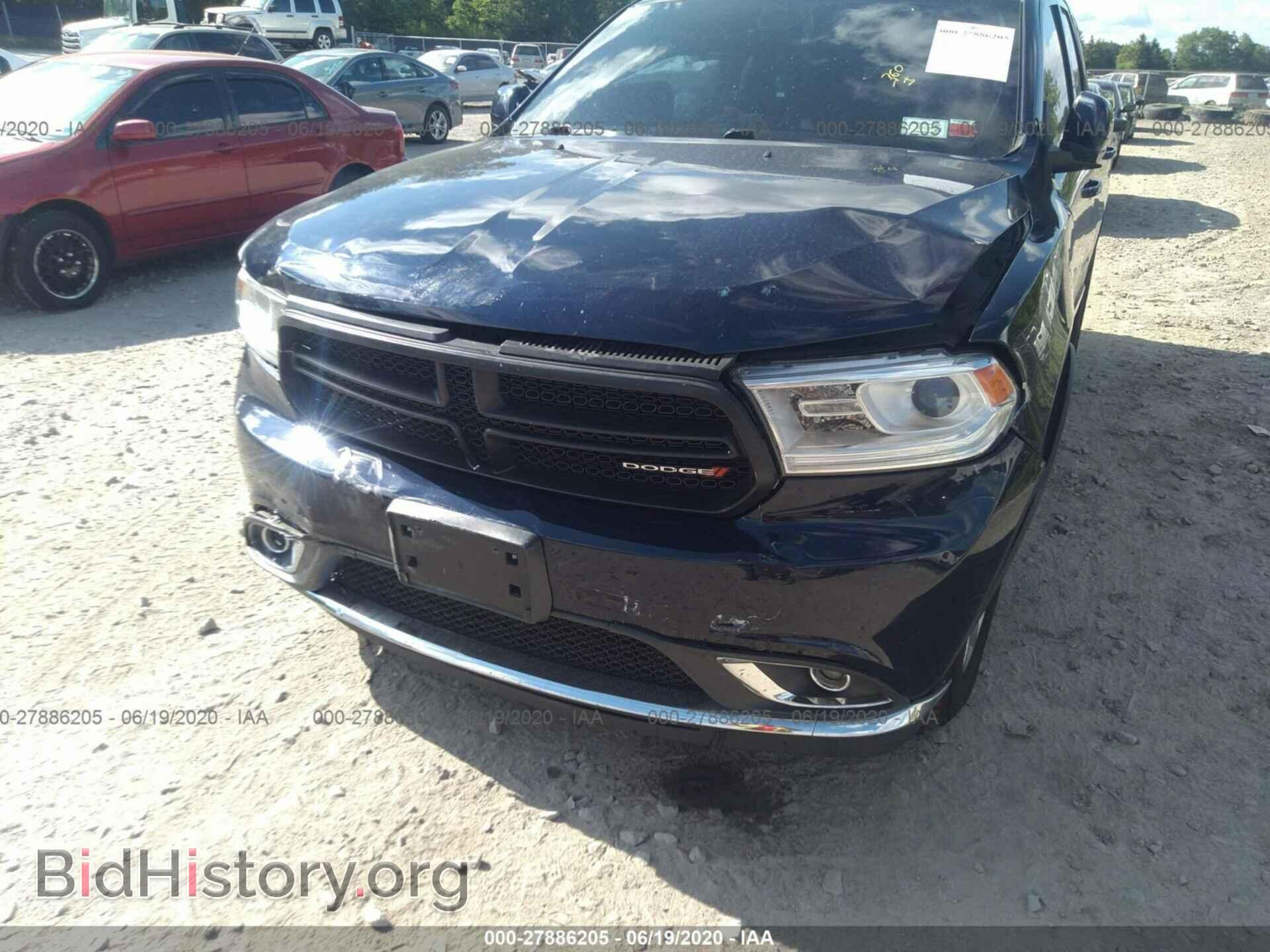 2014 DODGE DURANGO - VIN: 1C4RDJAG7EC278686 - Photo 6