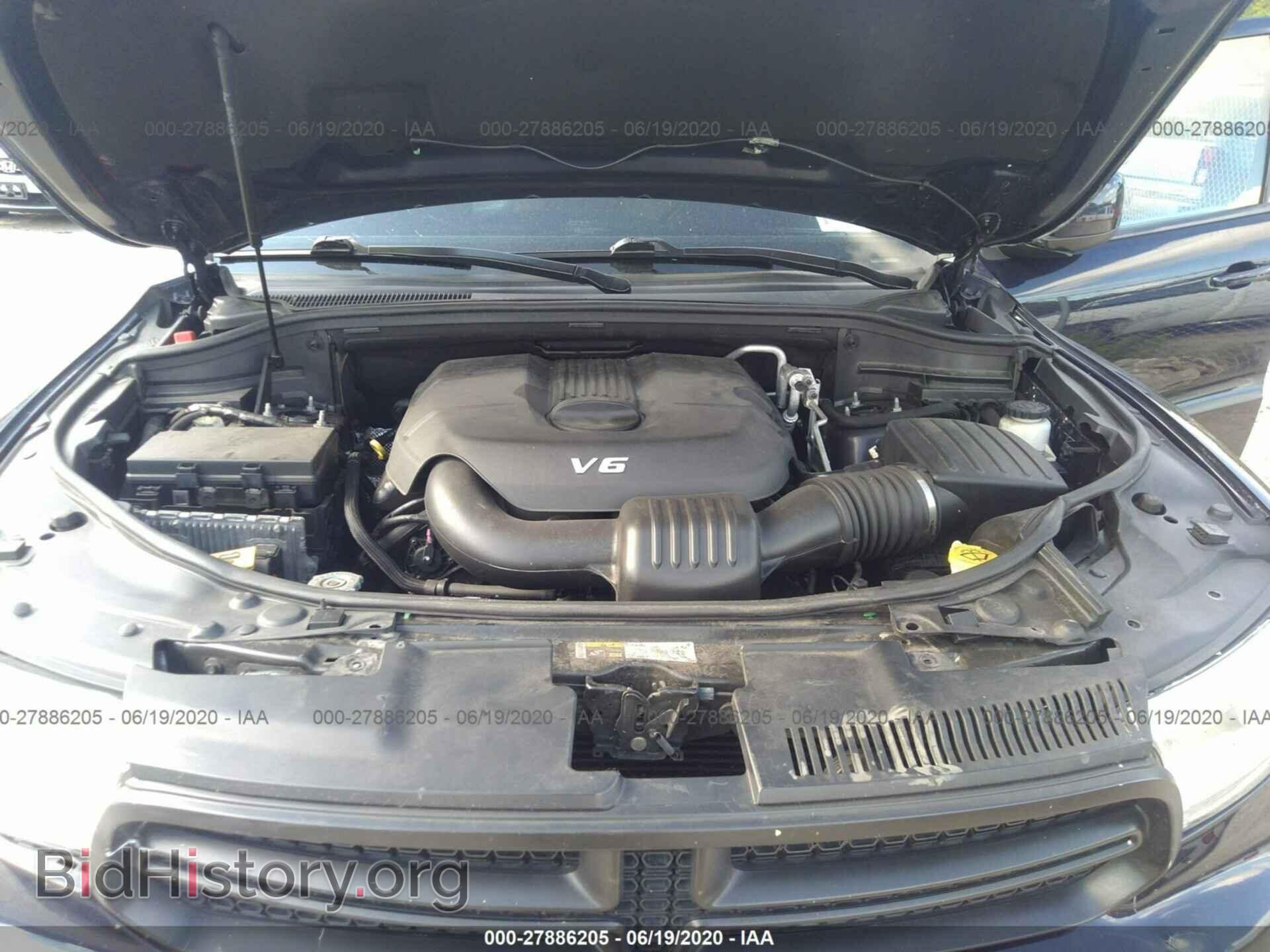 2014 DODGE DURANGO - VIN: 1C4RDJAG7EC278686 - Photo 10
