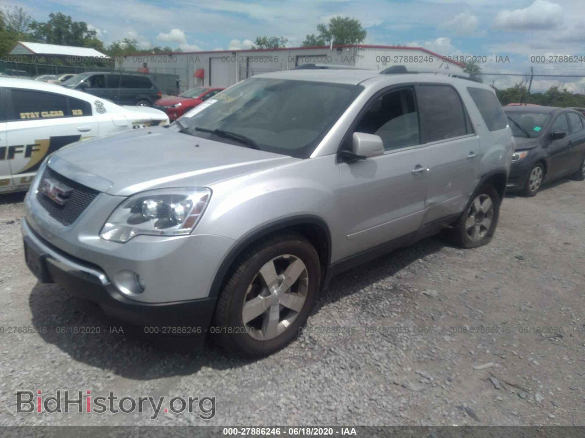 2012 GMC ACADIA - VIN: 1GKKVSED4CJ243962 - Photo 2