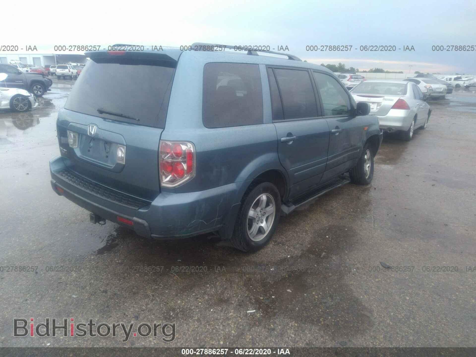 2006 HONDA PILOT - VIN: 5FNYF28486B043726 - Фото 4