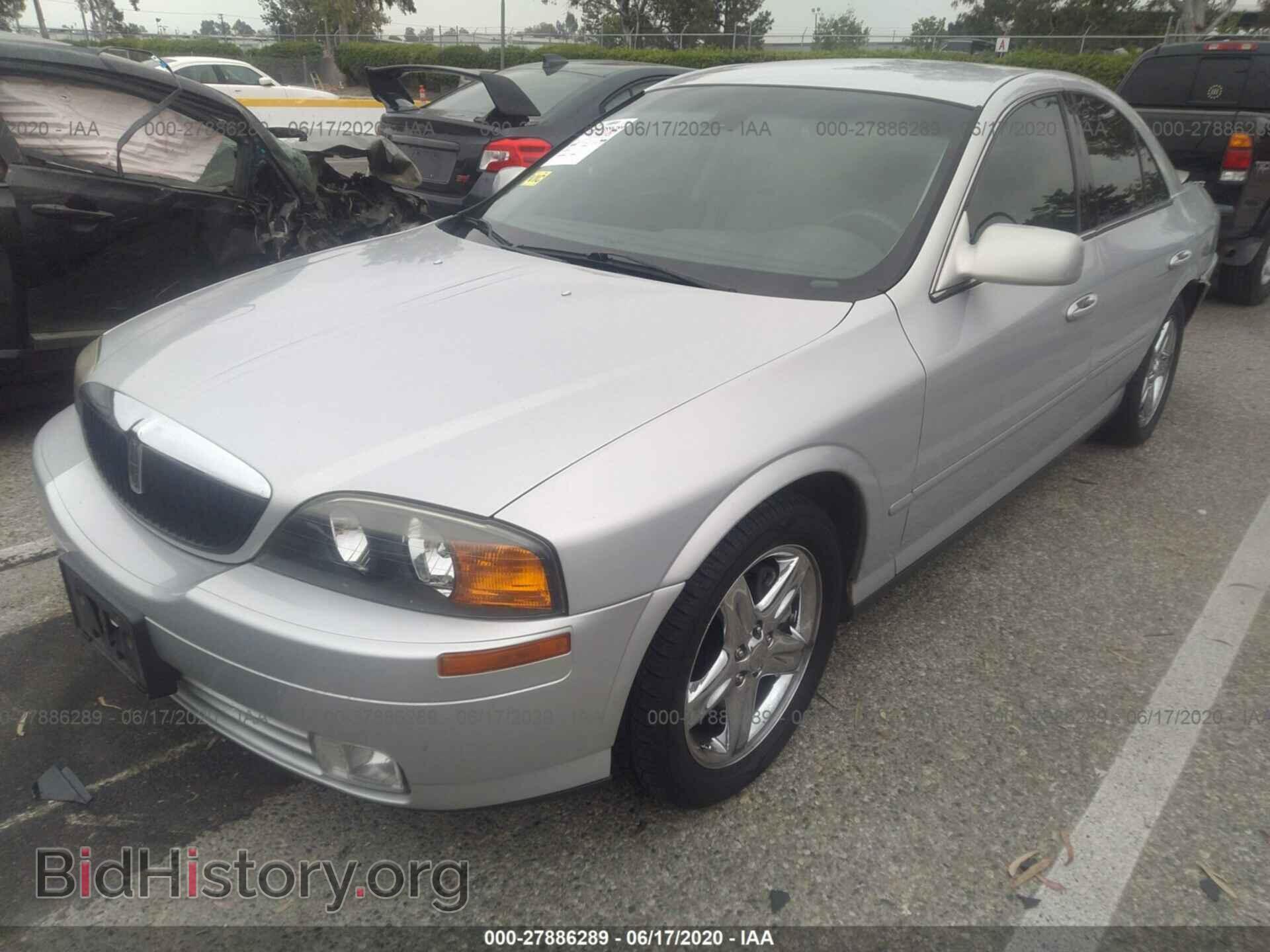 2002 LINCOLN LS - VIN: 1LNHM87A52Y648549 - Photo 2