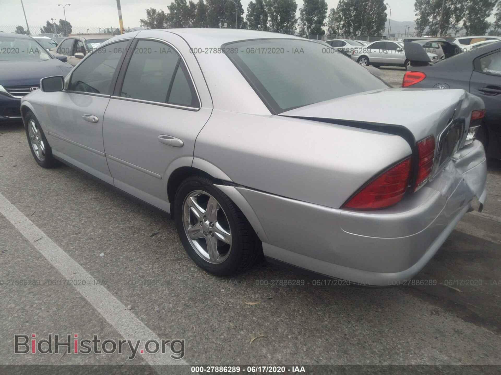 2002 LINCOLN LS - VIN: 1LNHM87A52Y648549 - Photo 3