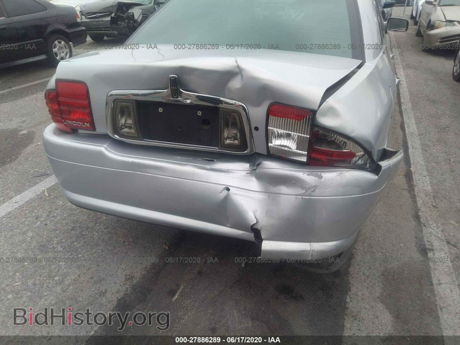 2002 LINCOLN LS - VIN: 1LNHM87A52Y648549 - Photo 6