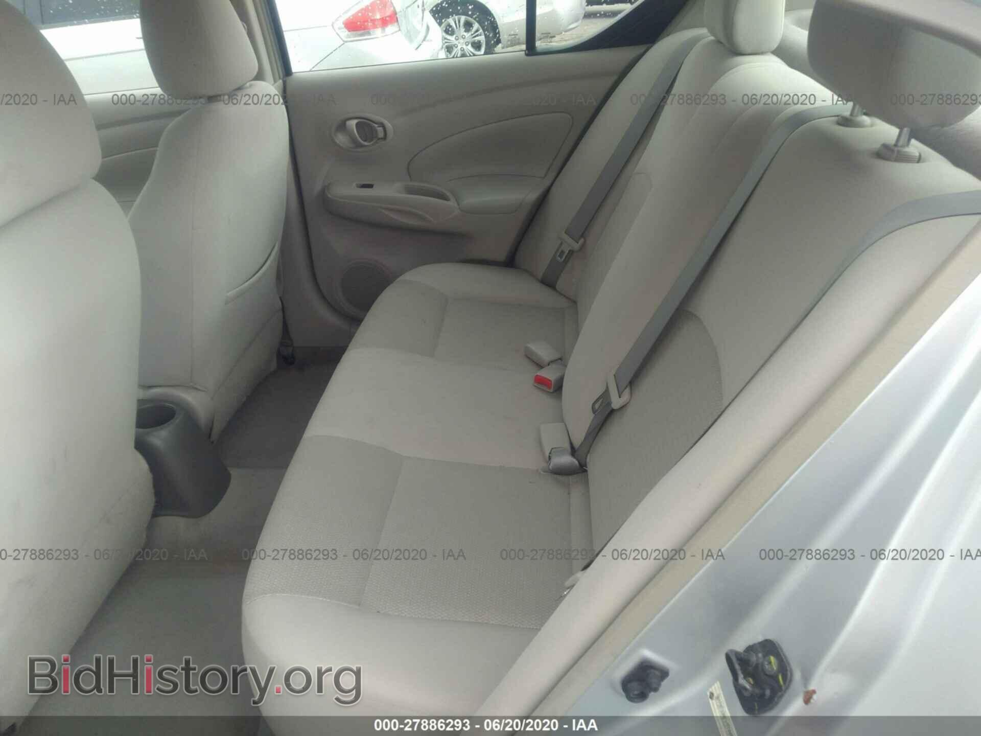 2012 NISSAN VERSA - VIN: 3N1CN7AP0CL879965 - Фото 8