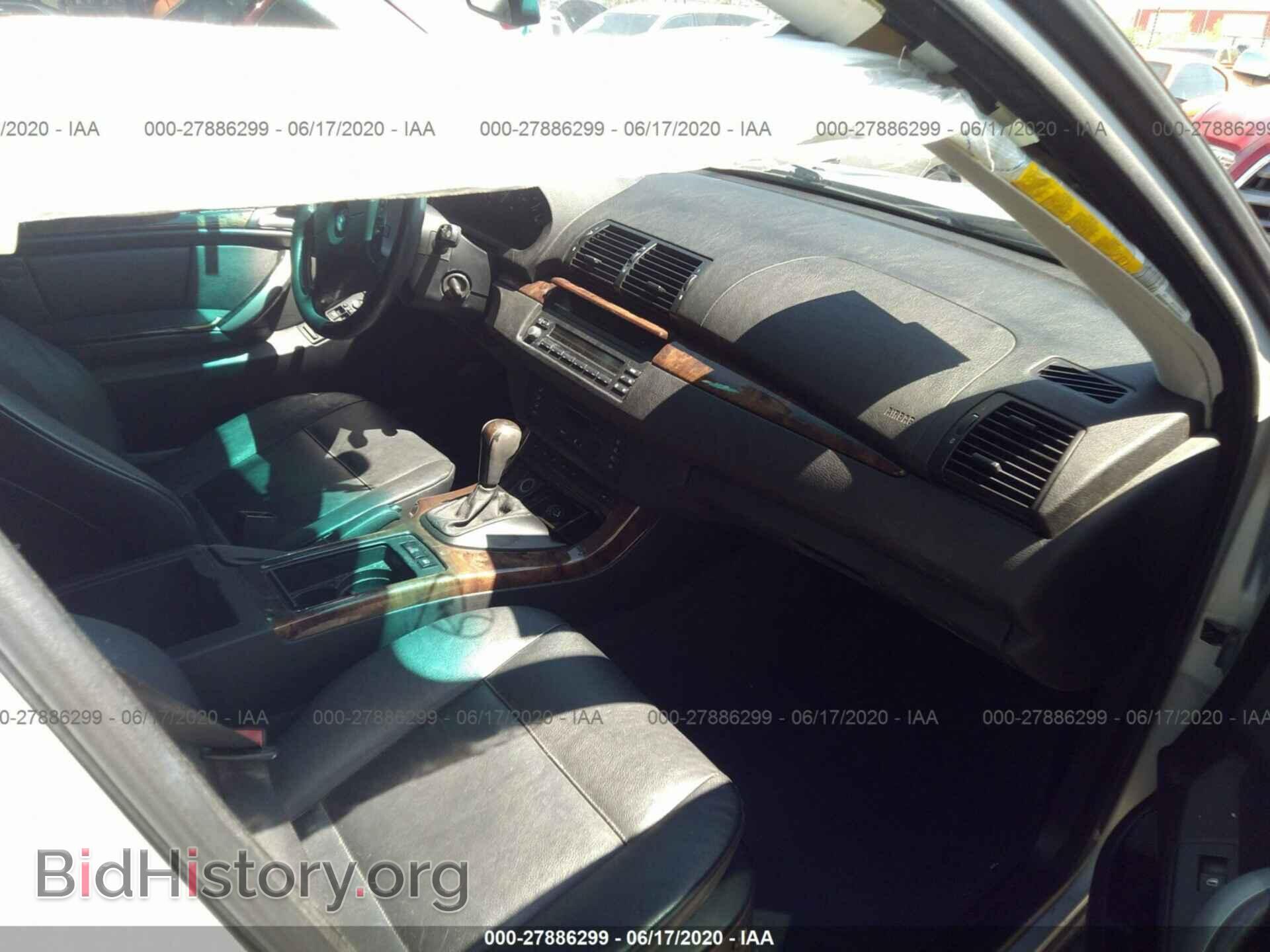 2006 BMW X5 - VIN: 5UXFA13576LY25995 - Фото 5