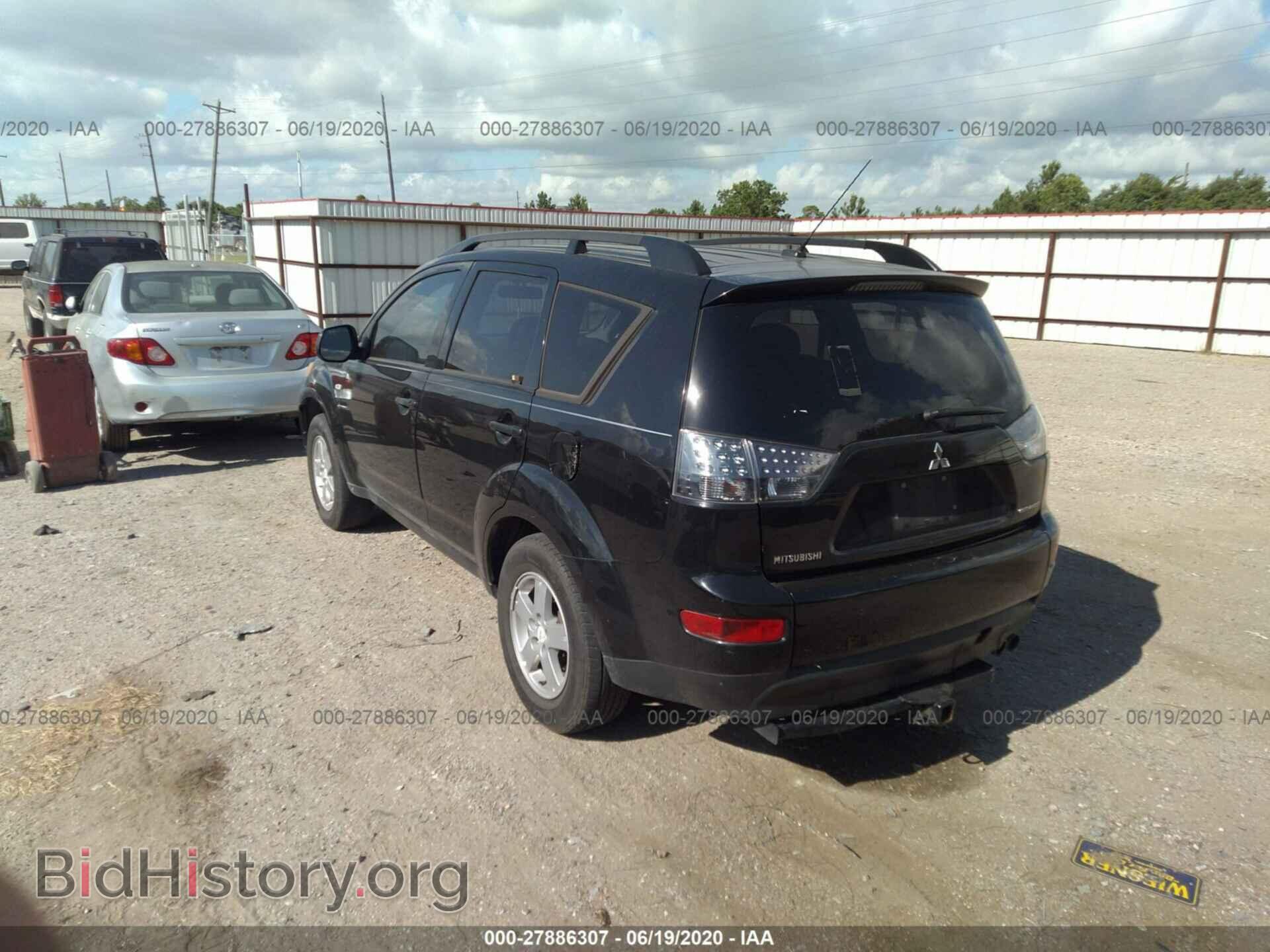 2007 MITSUBISHI OUTLANDER - VIN: JA4MT31X77U013556 - Фото 3