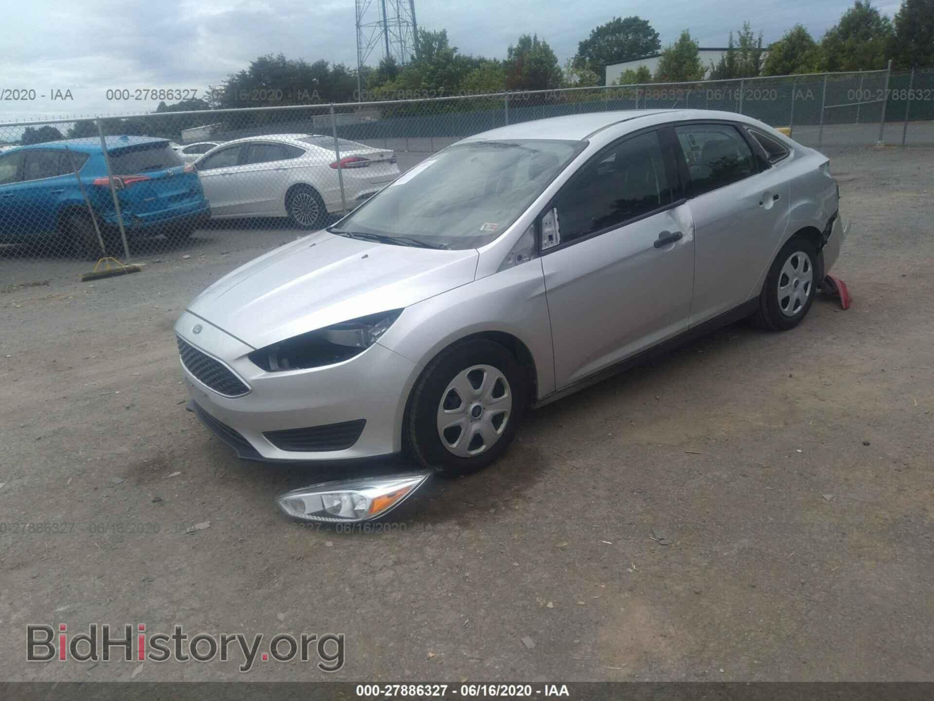 2017 FORD FOCUS - VIN: 1FADP3E21HL242546 - Photo 2