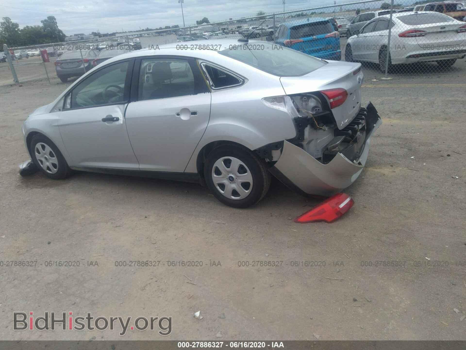 2017 FORD FOCUS - VIN: 1FADP3E21HL242546 - Photo 3