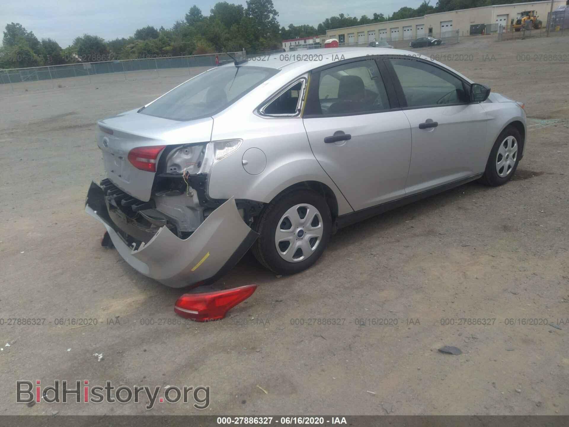 2017 FORD FOCUS - VIN: 1FADP3E21HL242546 - Photo 4