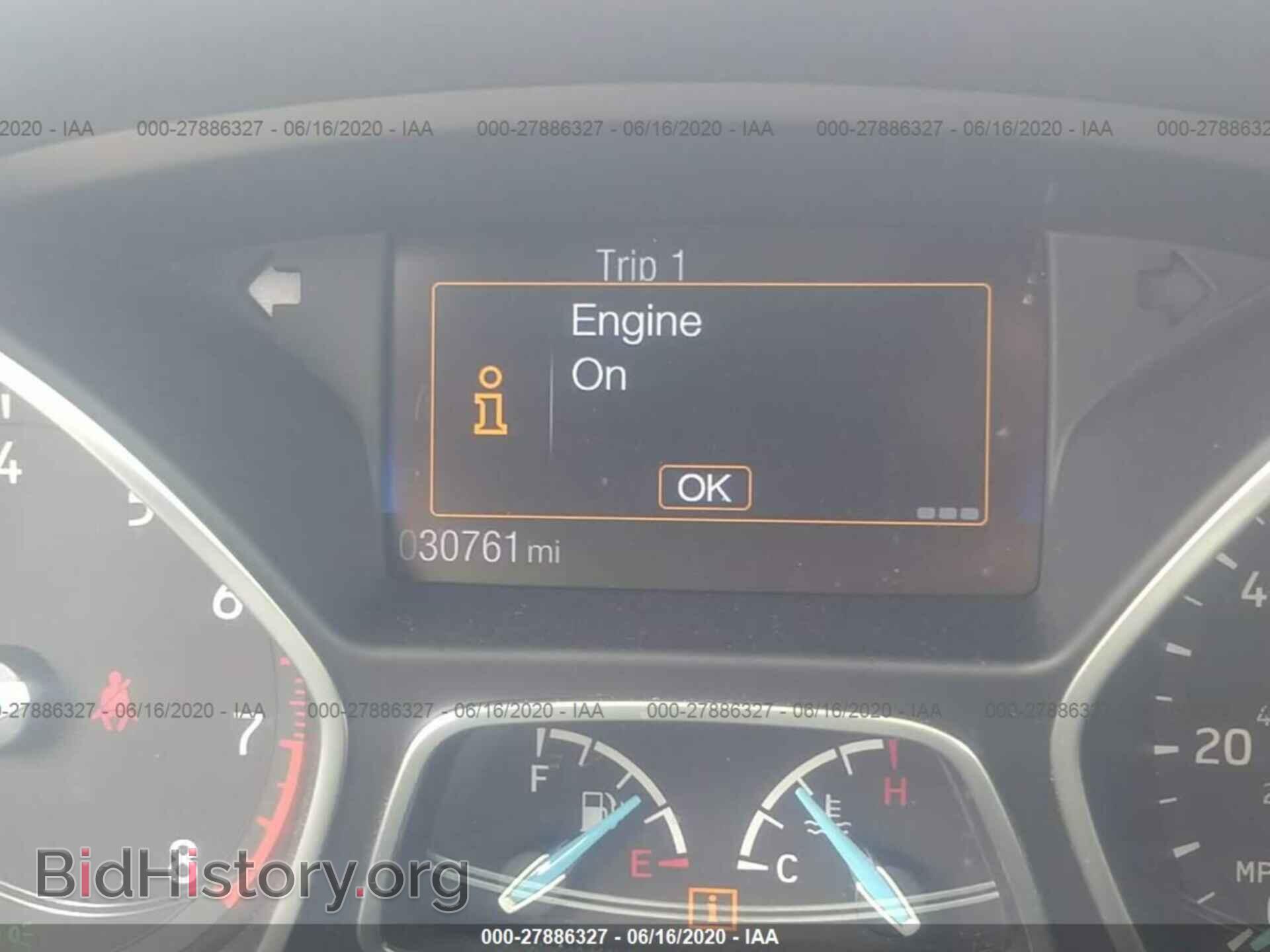 2017 FORD FOCUS - VIN: 1FADP3E21HL242546 - Photo 7