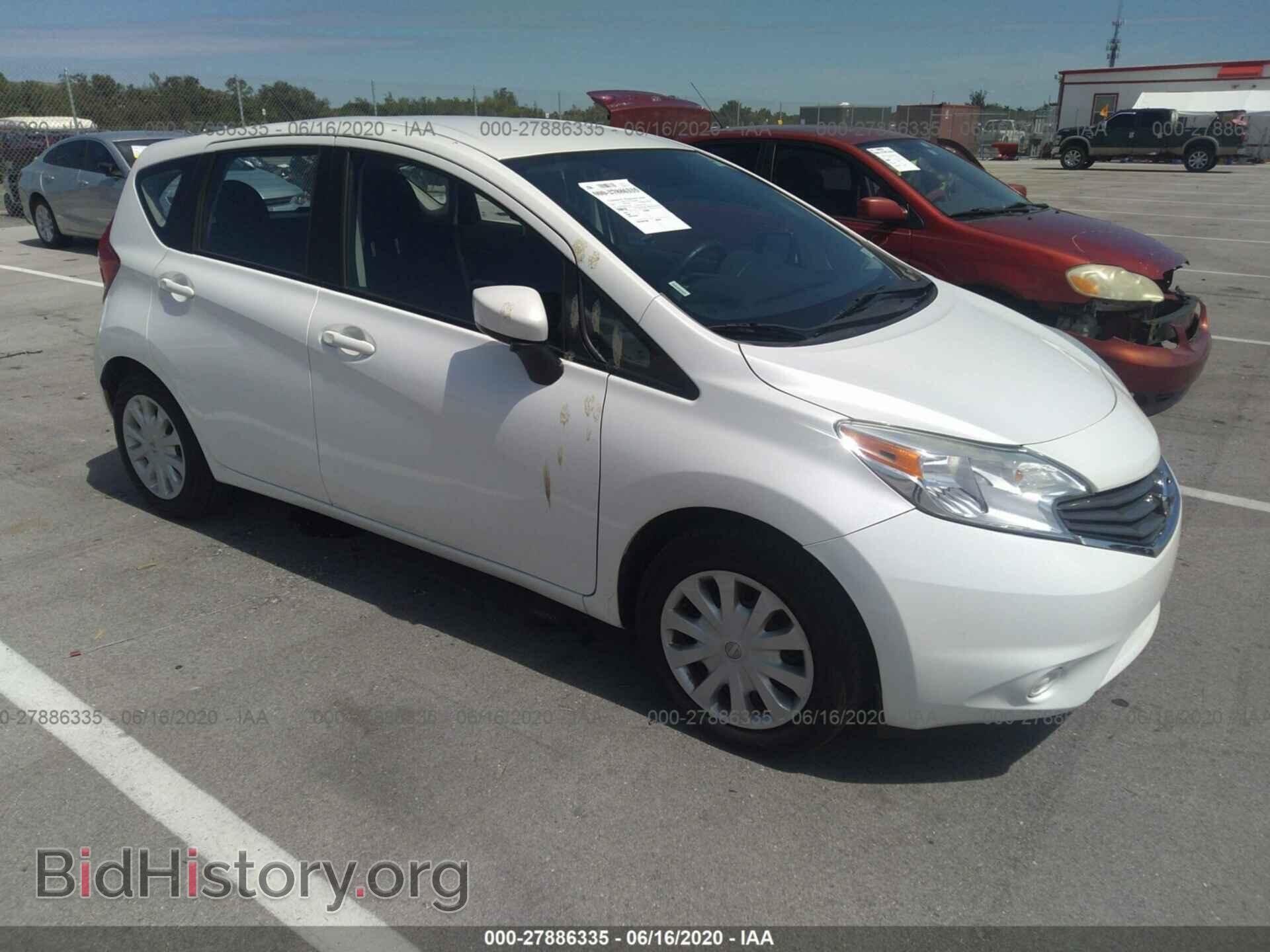 Photo 3N1CE2CP8FL367942 - NISSAN VERSA NOTE 2015