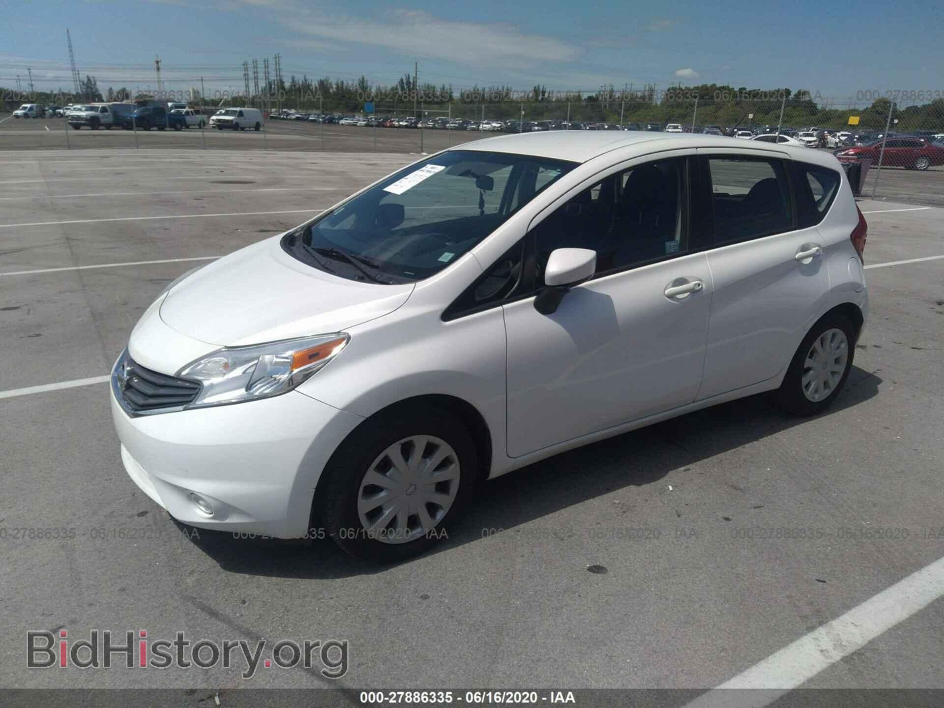 2015 NISSAN VERSA NOTE - VIN: 3N1CE2CP8FL367942 - Фото 2