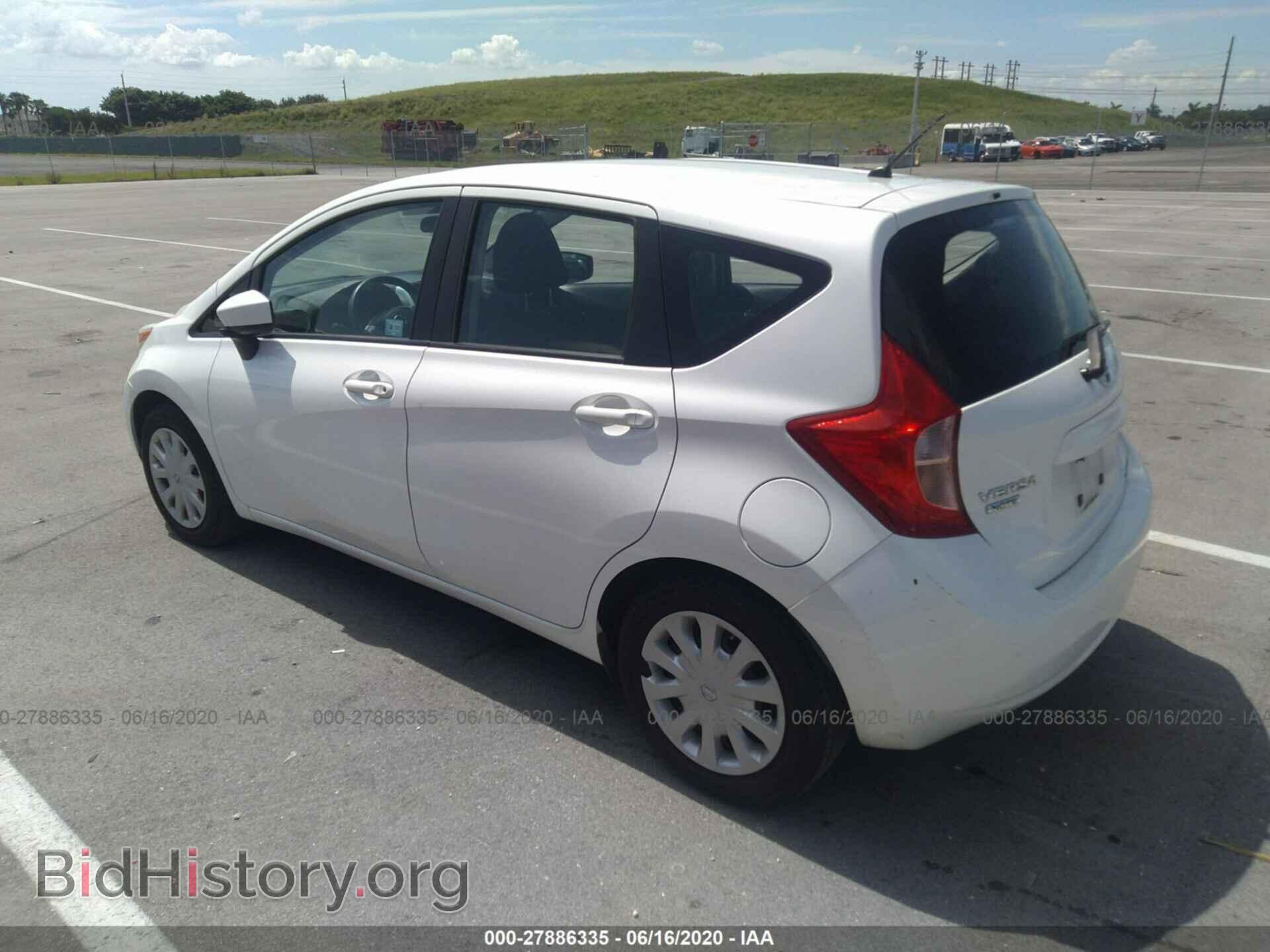 2015 NISSAN VERSA NOTE - VIN: 3N1CE2CP8FL367942 - Фото 3