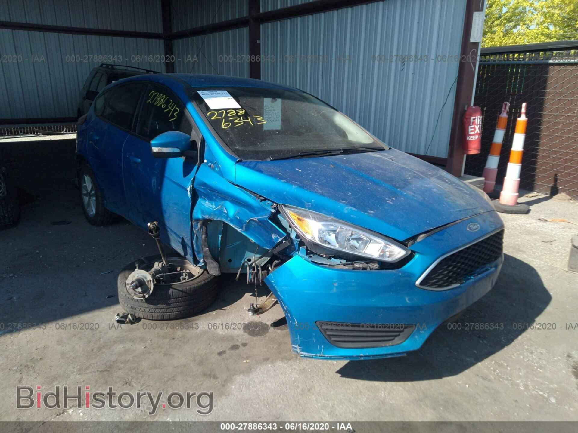 Photo 1FADP3K20HL254272 - FORD FOCUS 2017