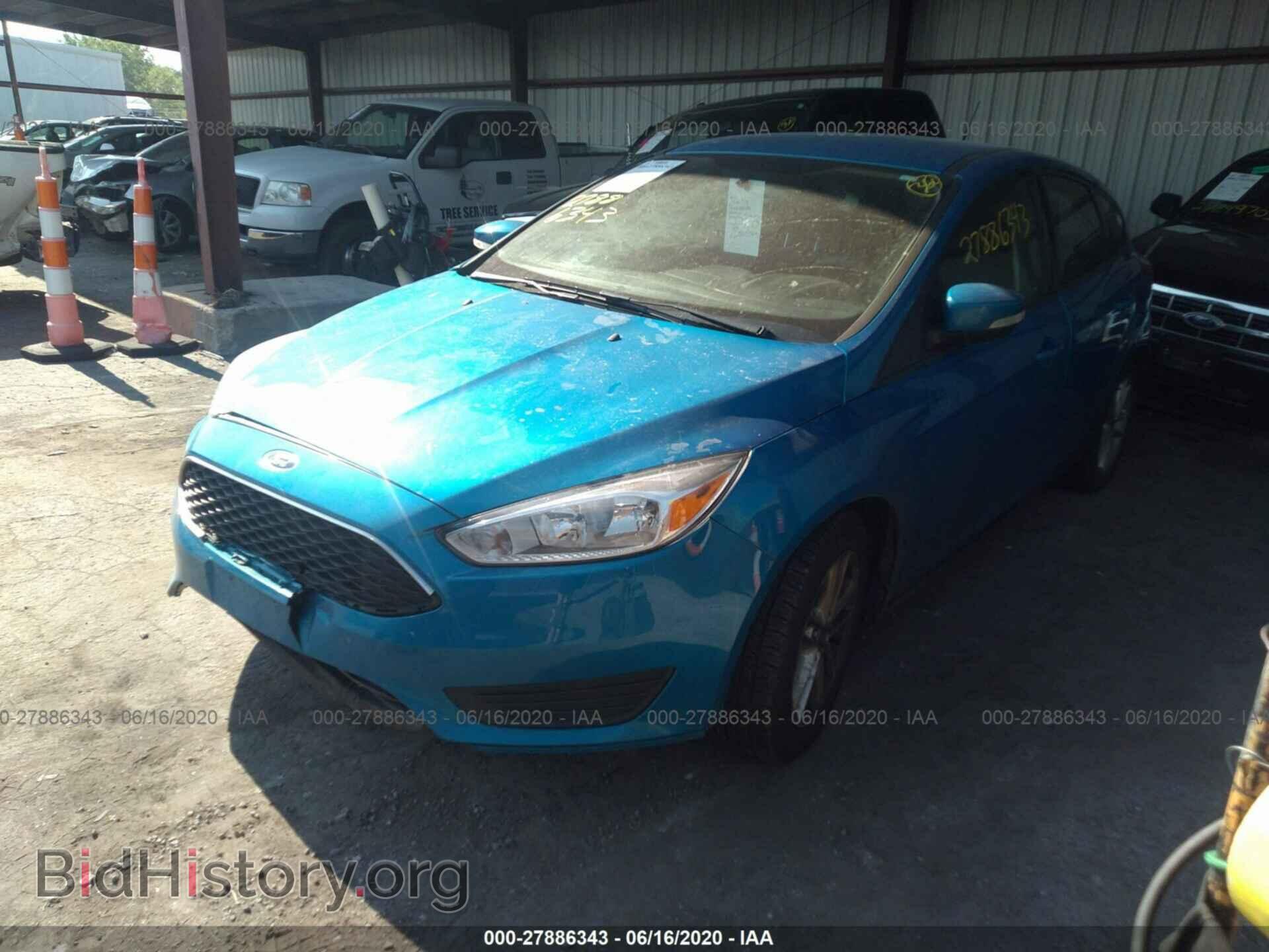 2017 FORD FOCUS - VIN: 1FADP3K20HL254272 - Photo 2