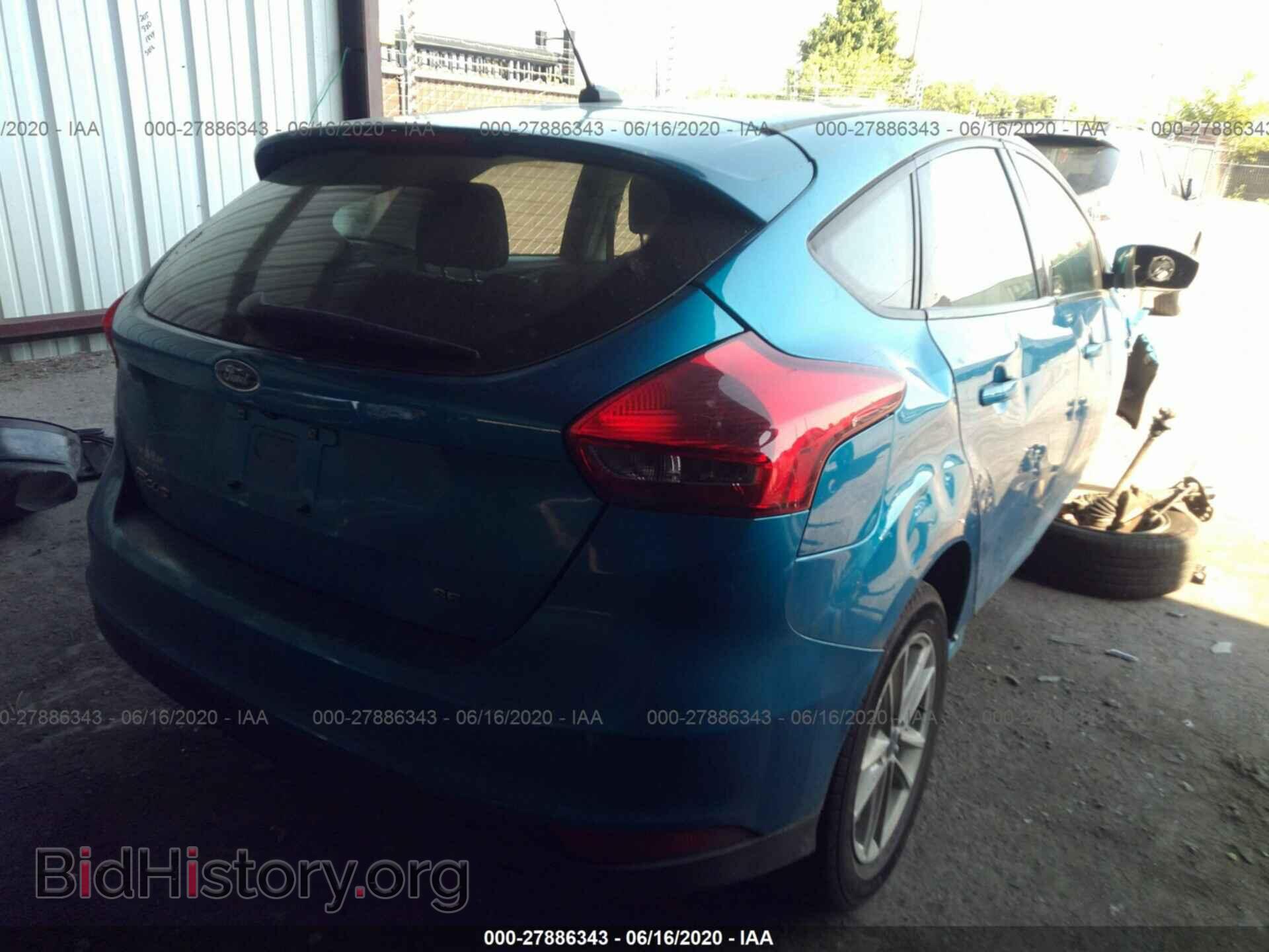 2017 FORD FOCUS - VIN: 1FADP3K20HL254272 - Photo 4